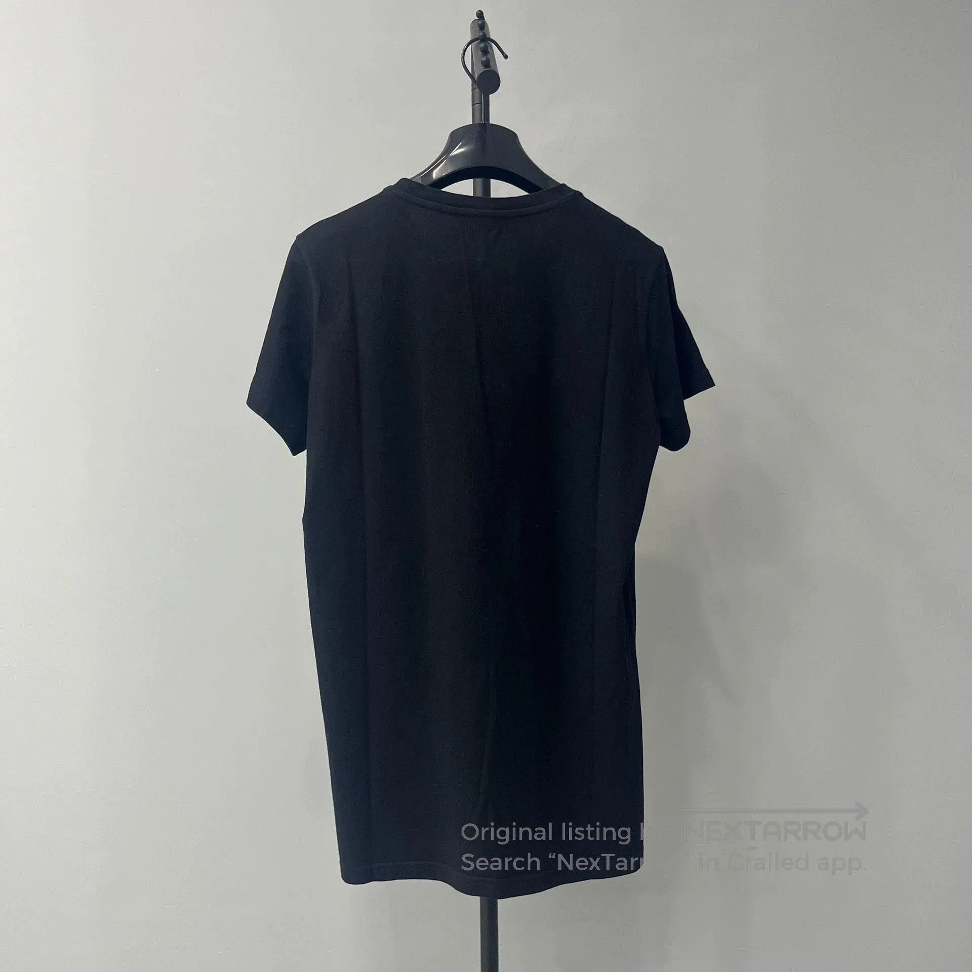 Balmain Balmain Black Logo Short Sleeve Top. Size US S / EU 44-46 / 1 - 2 Thumbnail