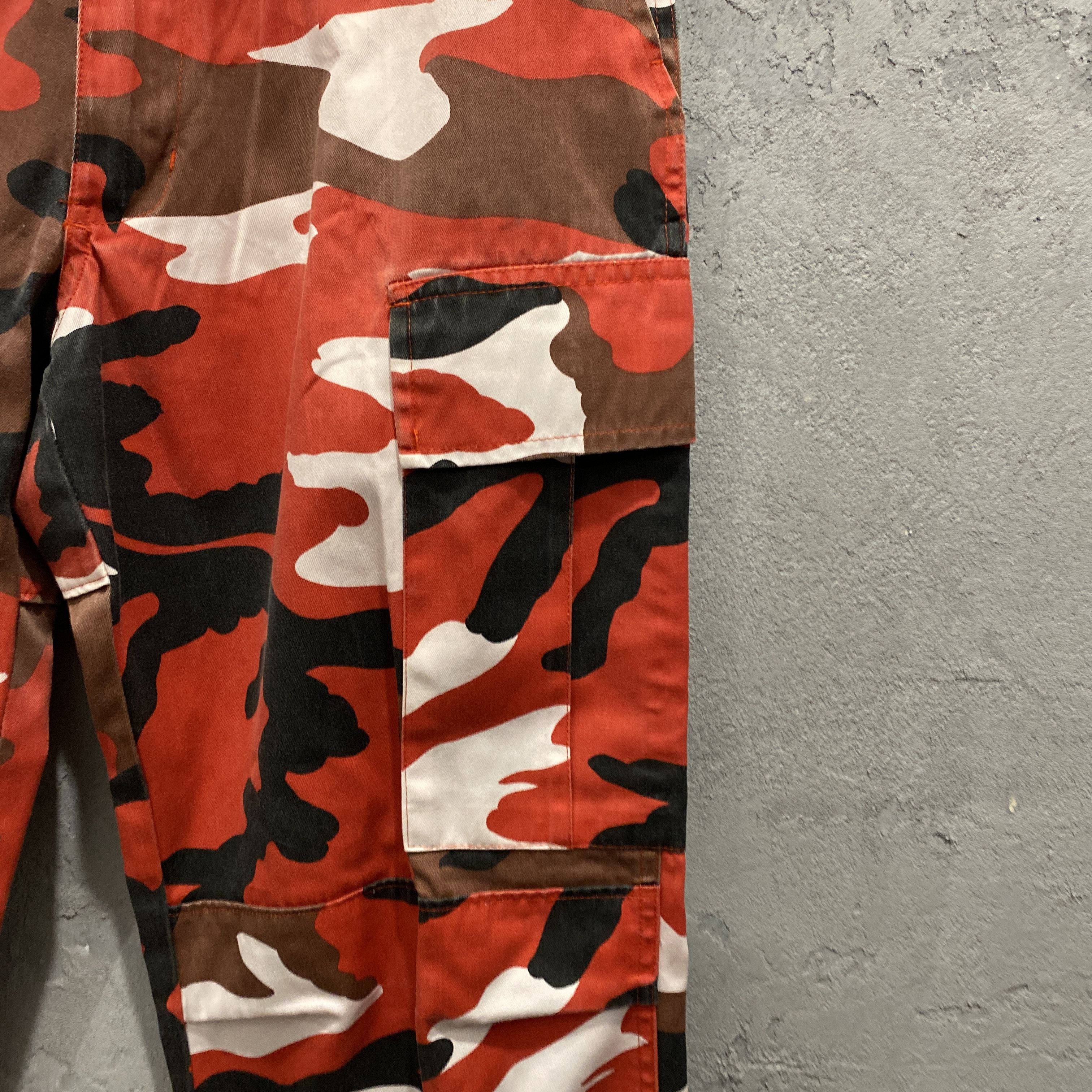 Vintage Navy Moro red swag pants - 30 Size US 30 / EU 46 - 3 Thumbnail