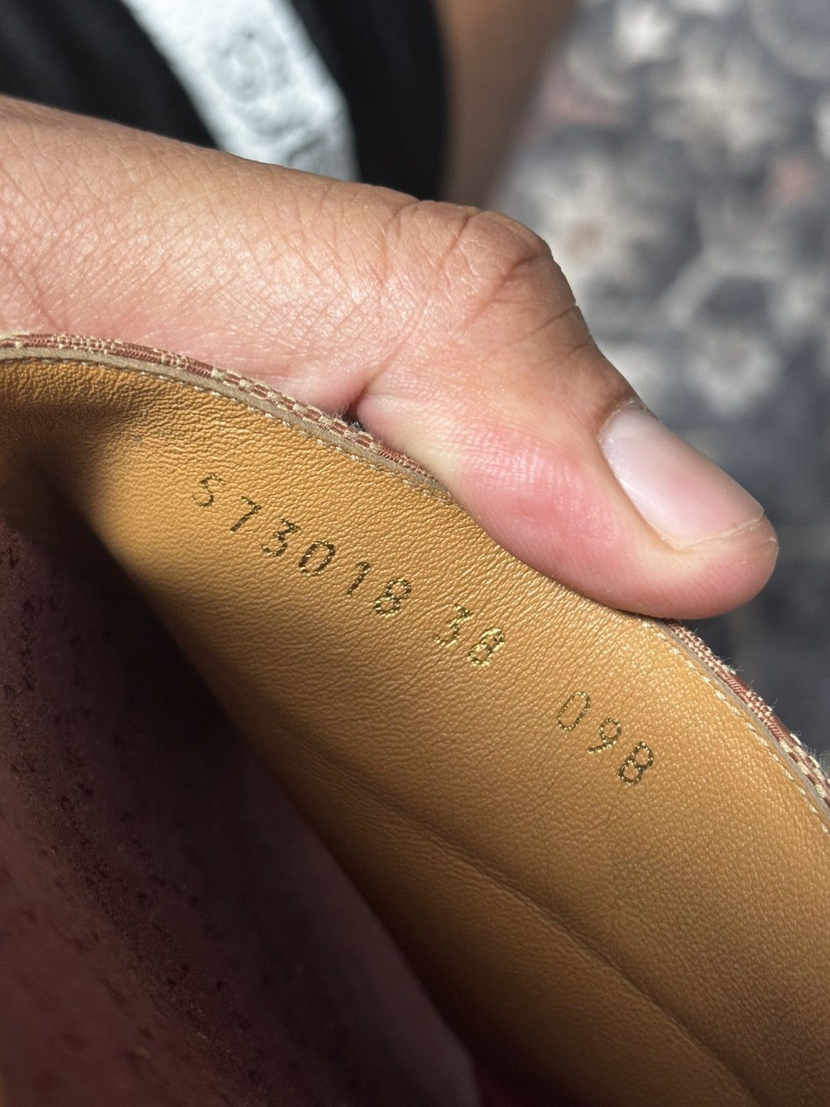 Gucci Gucci Angelina GG Canvas Platform Slide Sandals size 38 Size US 5.5 / EU 38 - 8 Thumbnail