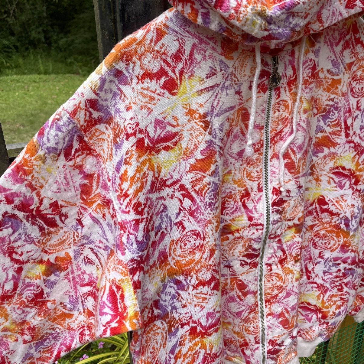O'Neill 🔥Vintage 90s Oneill Multicolour Full Zipper Sweater Hoodie Size US M / EU 48-50 / 2 - 6 Thumbnail