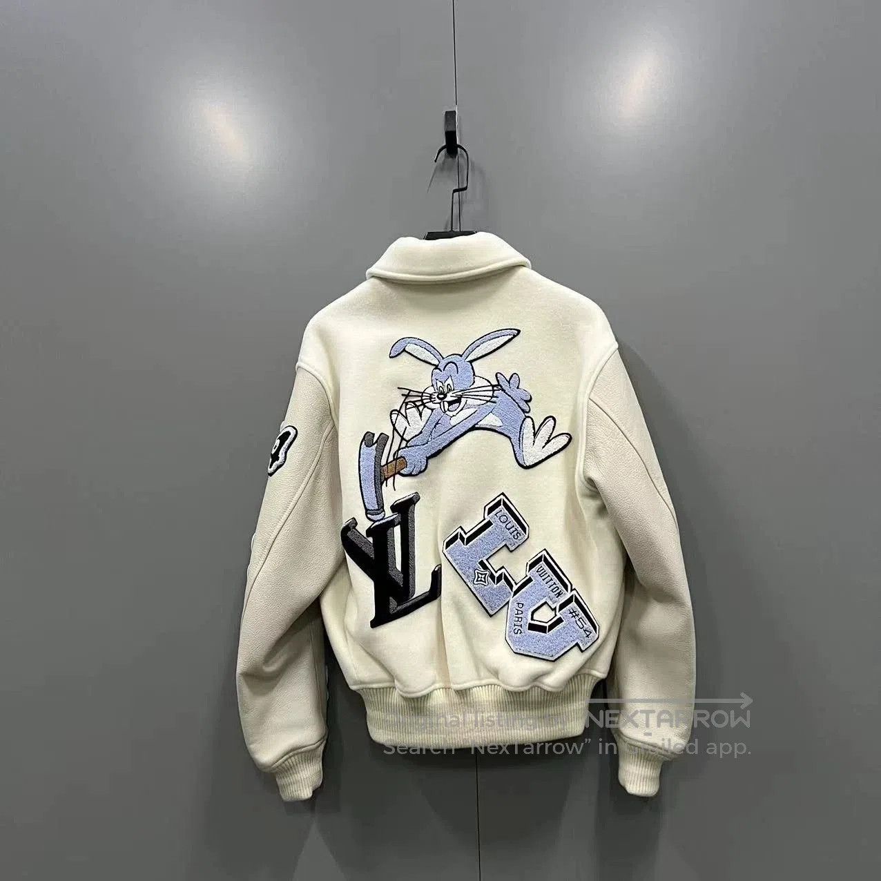 Louis Vuitton louis vuitton rabbit baseball jacket size 44. Size US L / EU 52-54 / 3 - 2 Thumbnail