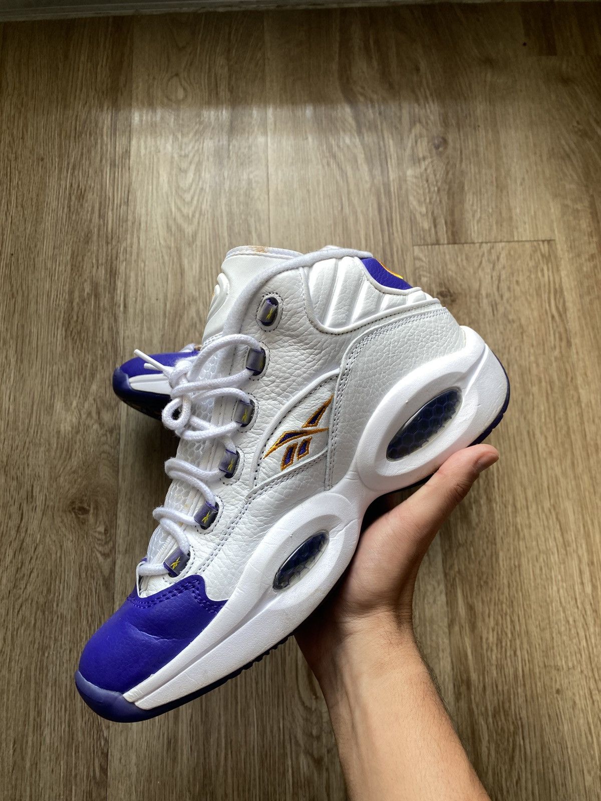 Reebok Reebok Question Kobe 2013 Size US 10 / EU 43 - 3 Thumbnail