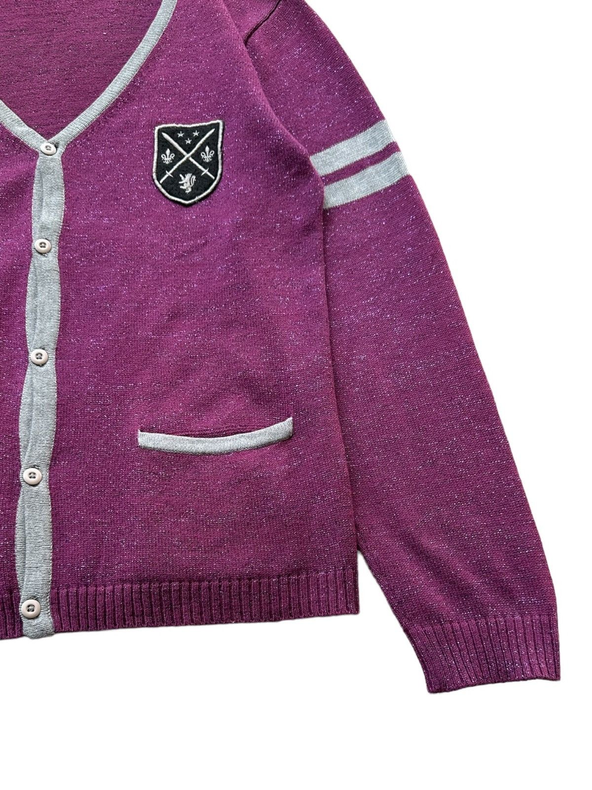 semanticdesign 2000's Semantic Design glitter gothic j-rock cardigan Size US M / EU 48-50 / 2 - 6 Thumbnail