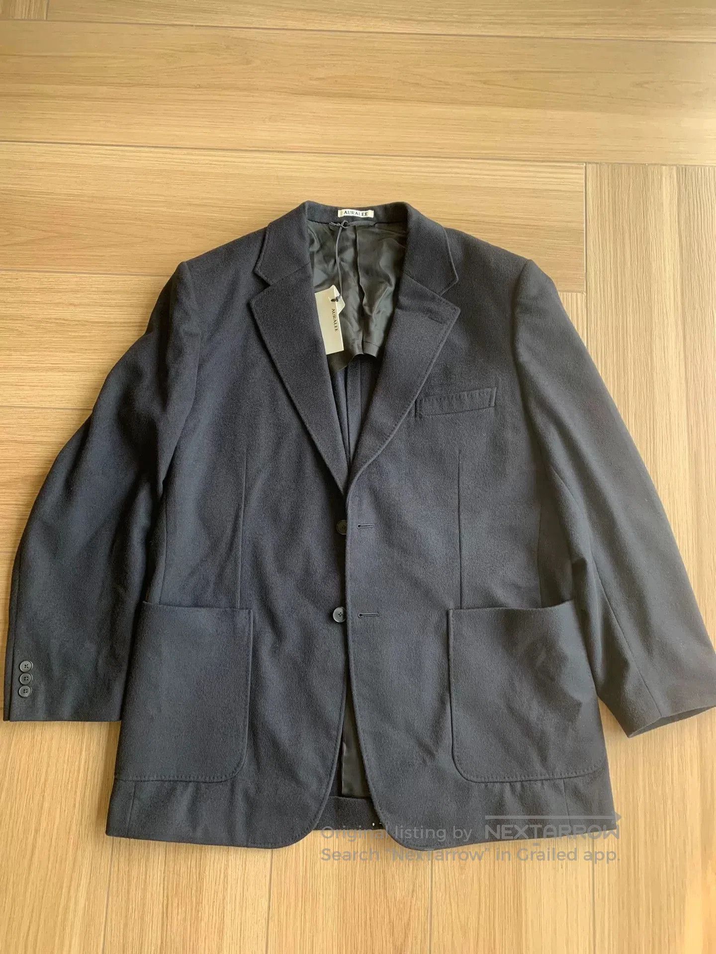 Auralee auraalee cashmere moleskin jacket size 5. Size US L / EU 52-54 / 3 - 1 Thumbnail