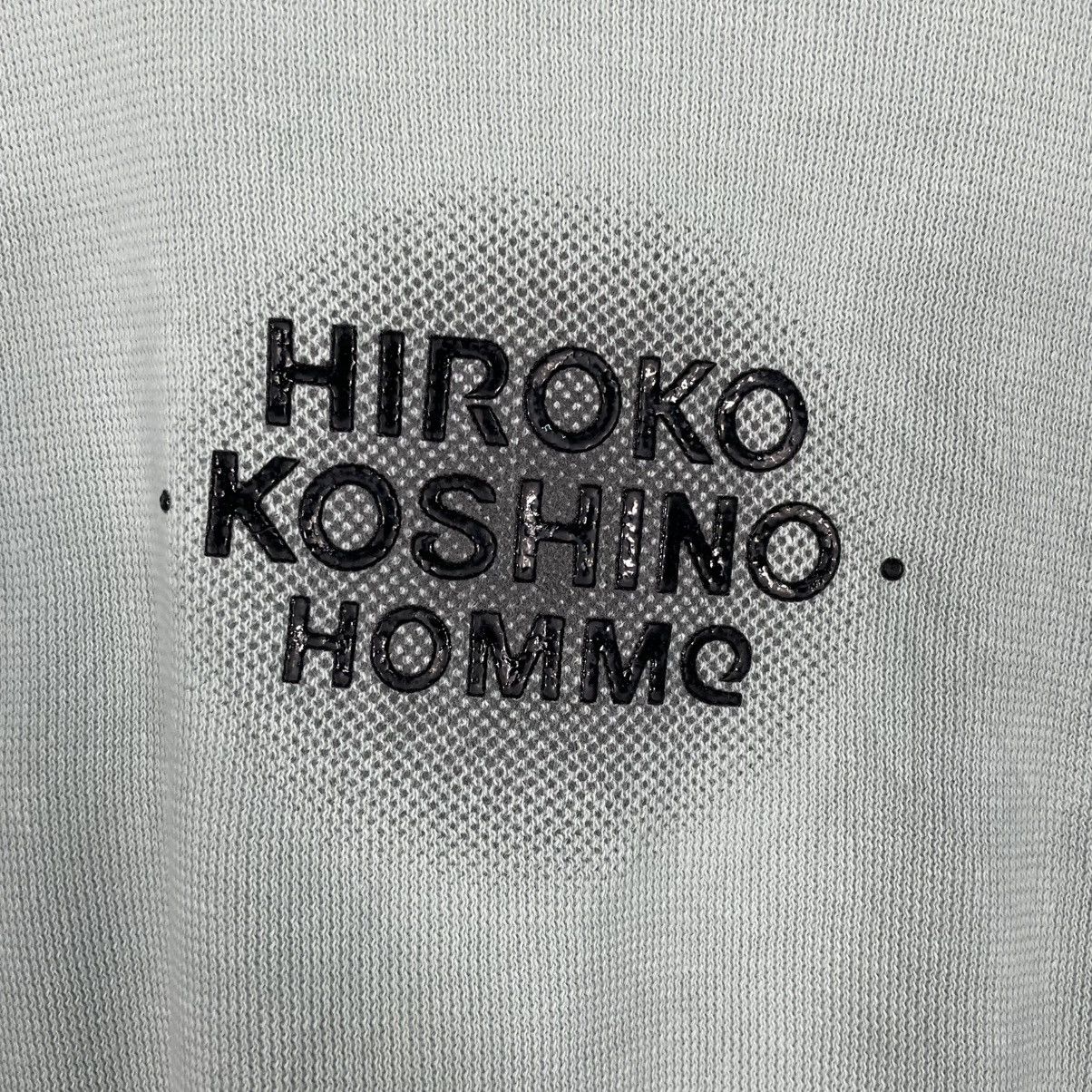 Hiroko Koshino Homme Hiroko Koshino Homme Big Logo Sweatshirt Size US M / EU 48-50 / 2 - 10 Thumbnail