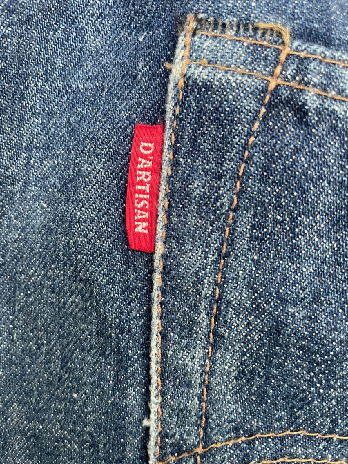 Japanese Brand × Studio D'Artisan × Vintage Vintage Selvedge Studio D Artistan 303 Size US 33 - 16 Thumbnail