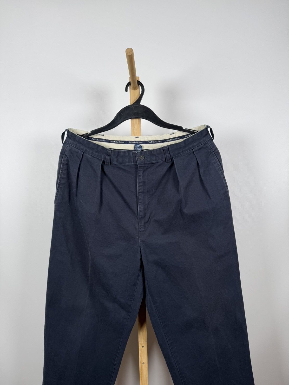 Polo Ralph Lauren Vintage Polo Ralph Lauren Andrew Pant chinos 36x30 Size US 36 / EU 52 - 7 Thumbnail