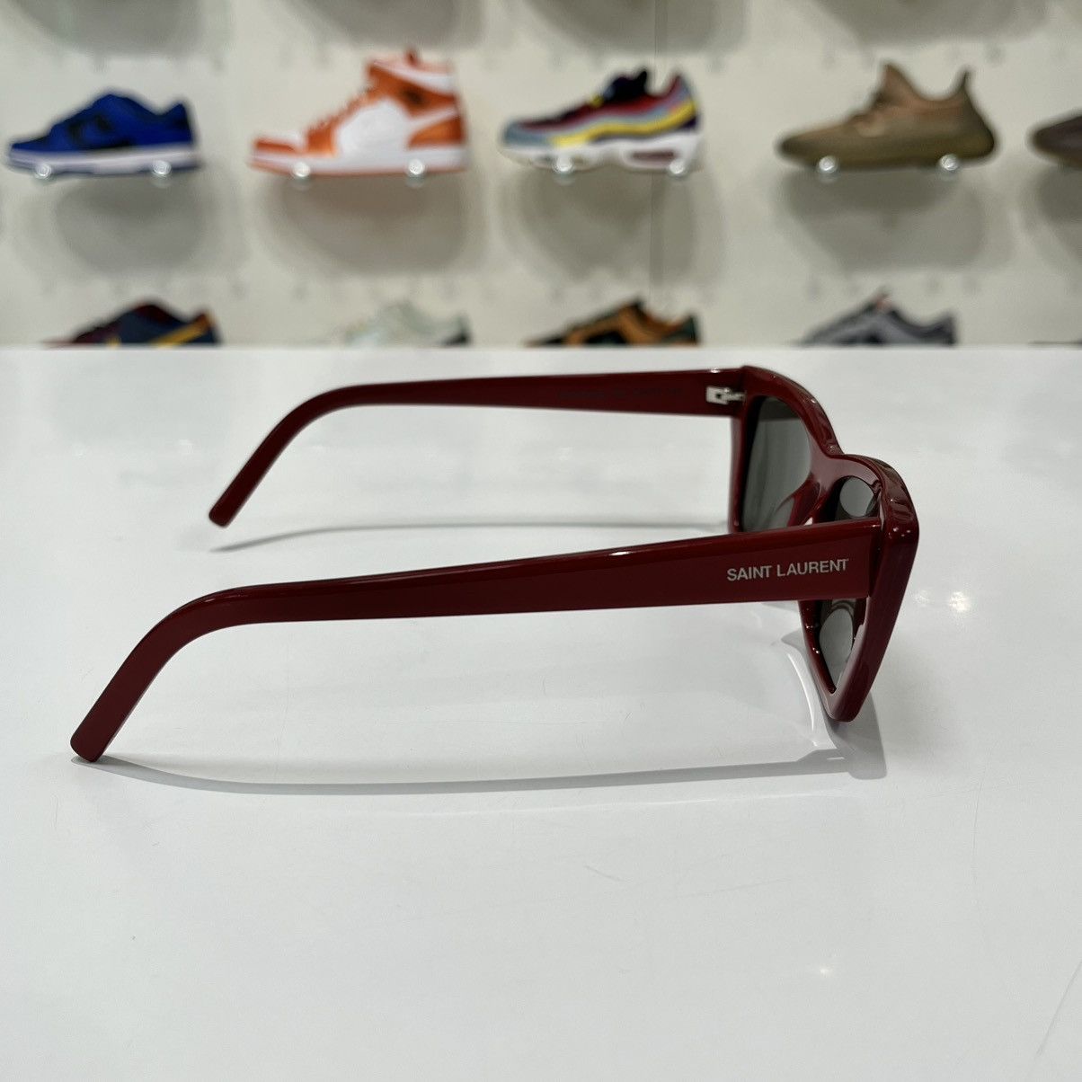 Saint Laurent Paris Saint Laurent Paris Sunglasses Red Size ONE SIZE - 5 Thumbnail