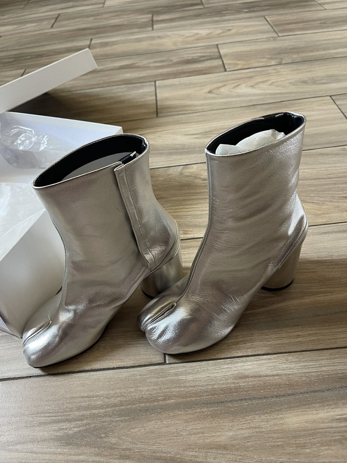 Maison Margiela Margiela Tabi ankle boots Size US 5.5 / IT 35.5 - 6 Thumbnail