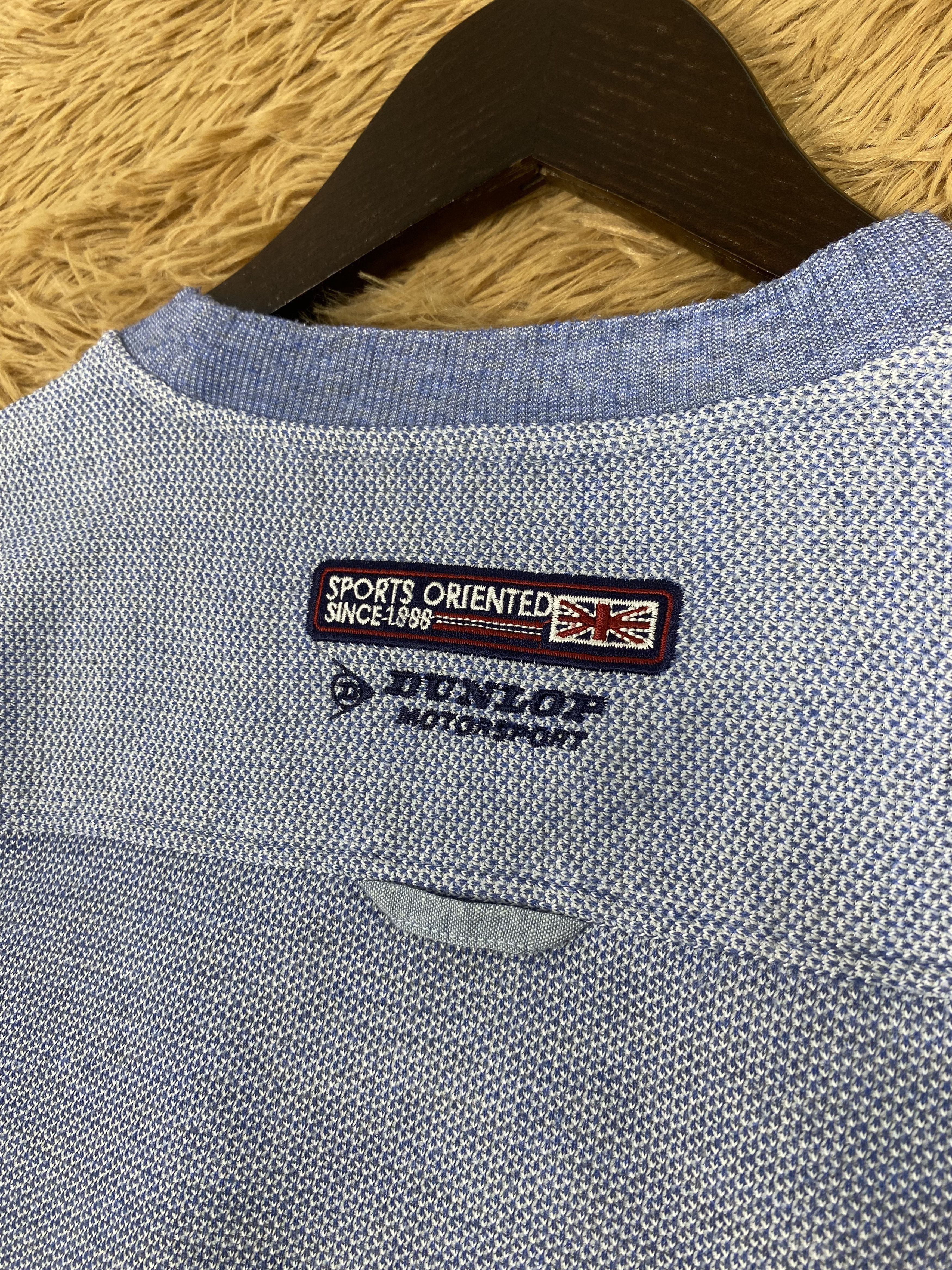 Dunlop Vintage Dunlop Sweatshirts PS0023 Size US S / EU 44-46 / 1 - 6 Thumbnail