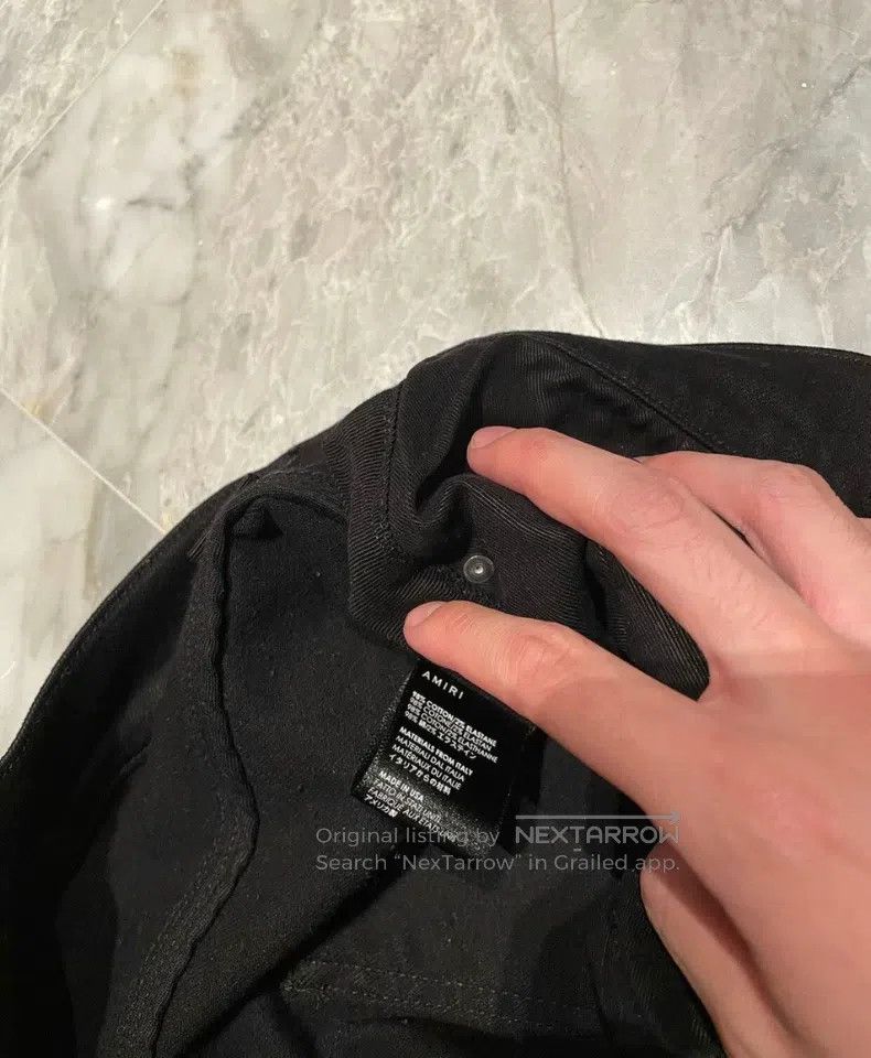 Amiri Amiri jeans Size US 34 / EU 50 - 4 Thumbnail