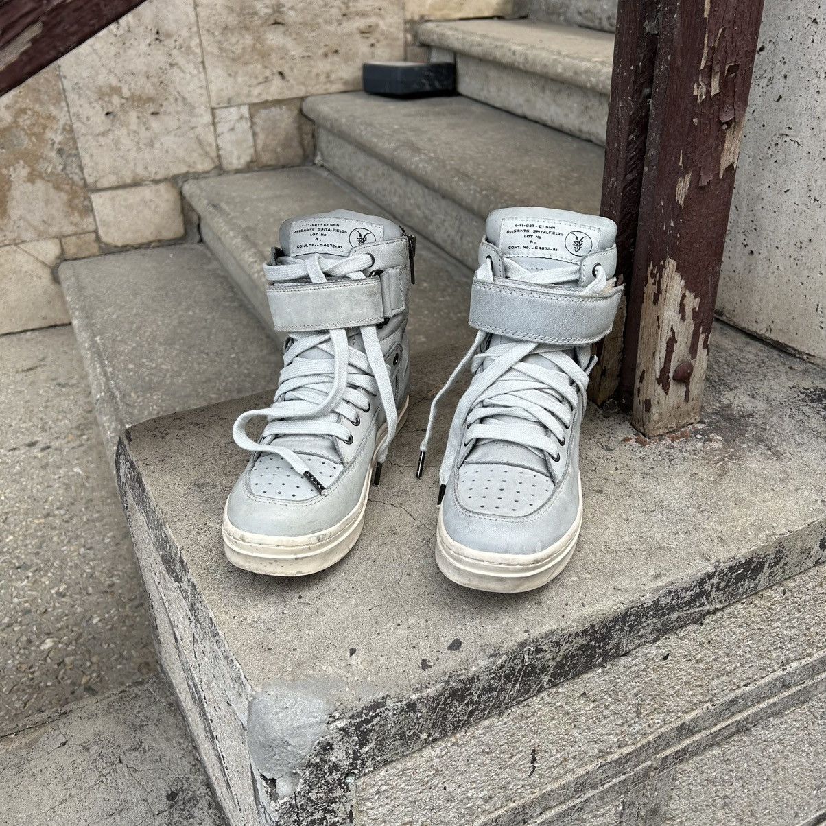 Allsaints Allsaints Geo Hi Top Sneakers Size US 6 / EU 39 - 3 Thumbnail