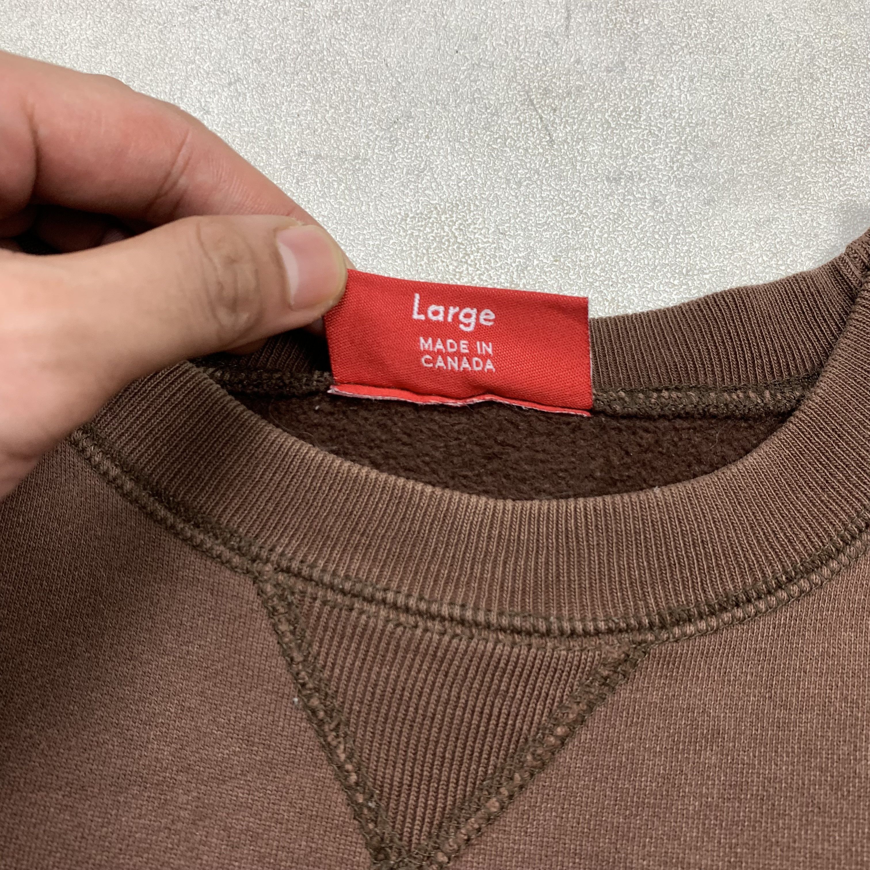 Supreme Supreme Sweatshirt Crewneck Size US L / EU 52-54 / 3 - 5 Thumbnail