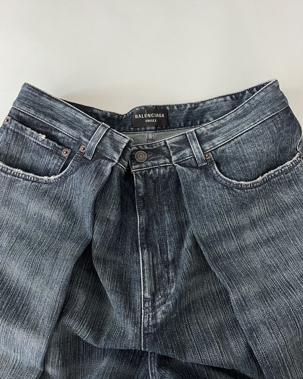 Balenciaga Balenciaga Double Side Pants Size US 32 / EU 48 - 10 Thumbnail