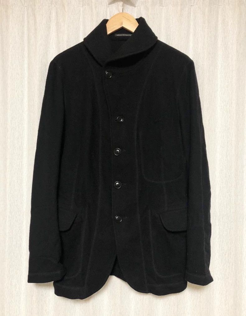 Yohji Yamamoto Yohji Yamamoto 16aw Show Chinese Jacket 2505-Nextarrow Size US M / EU 48-50 / 2 - 1 Thumbnail