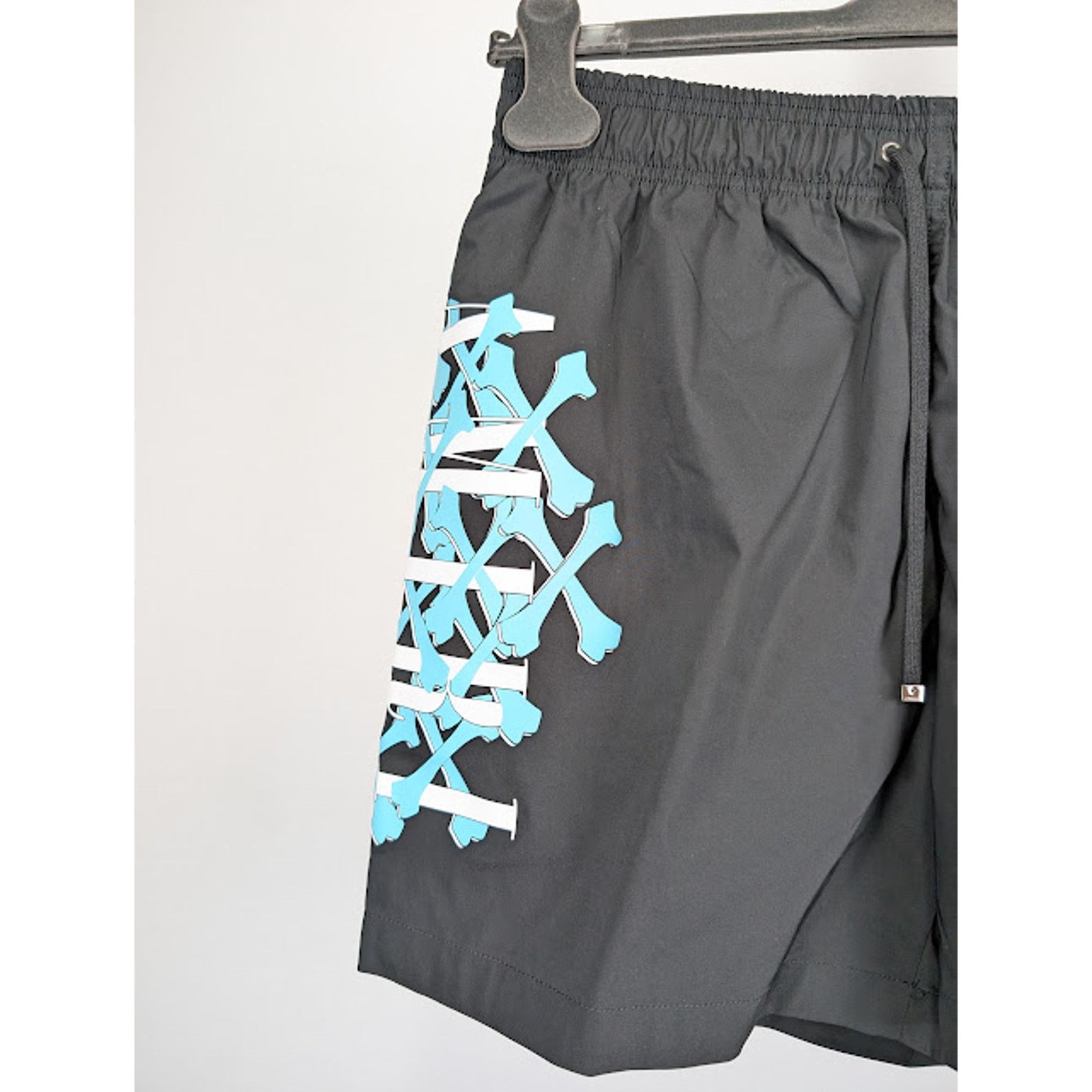 Amiri o1rshd1 Bones Swimshort in Black XL Size US 36 / EU 52 - 3 Thumbnail