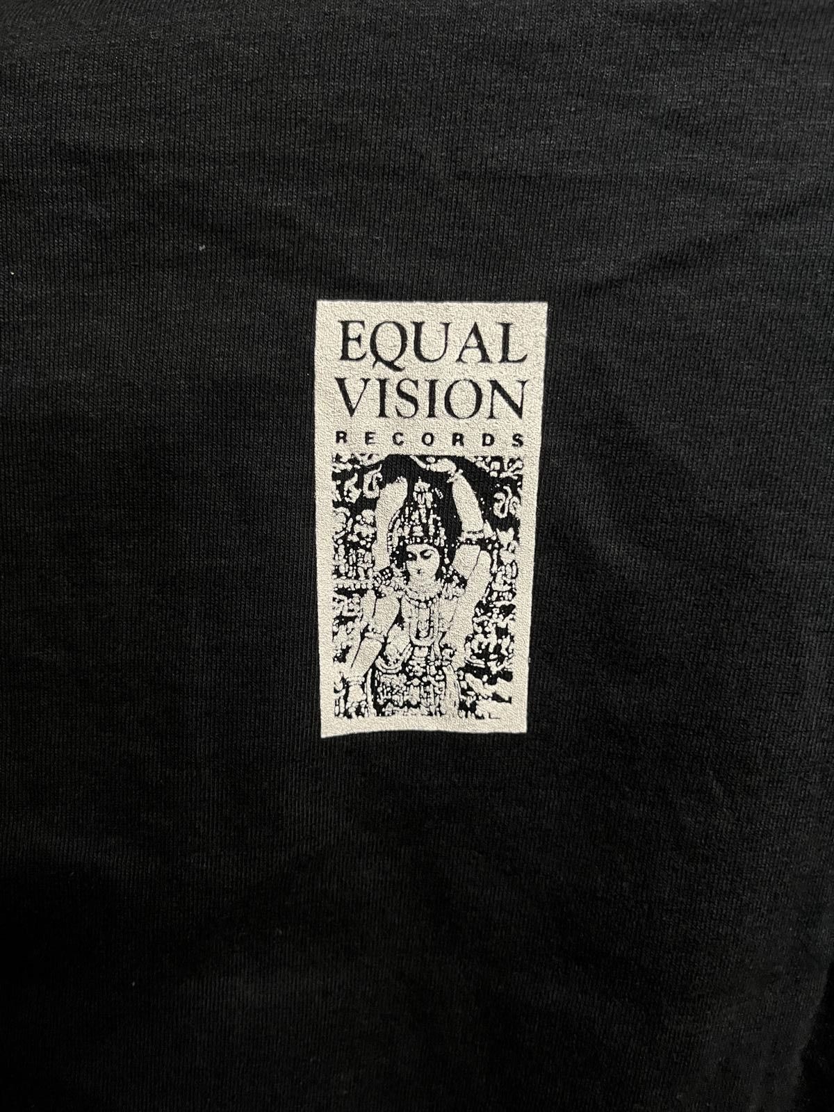 Fruit Of The Loom VTG Time in Malta Band T-shirt Album A Second Engine Tee - M Size US M / EU 48-50 / 2 - 5 Thumbnail
