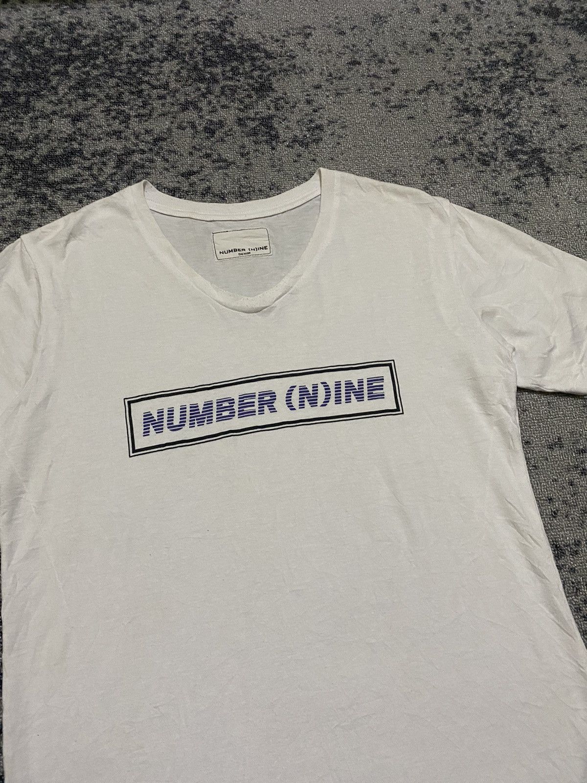 Japanese Brand Number (N)ine tshirt Size US M / EU 48-50 / 2 - 2 Thumbnail