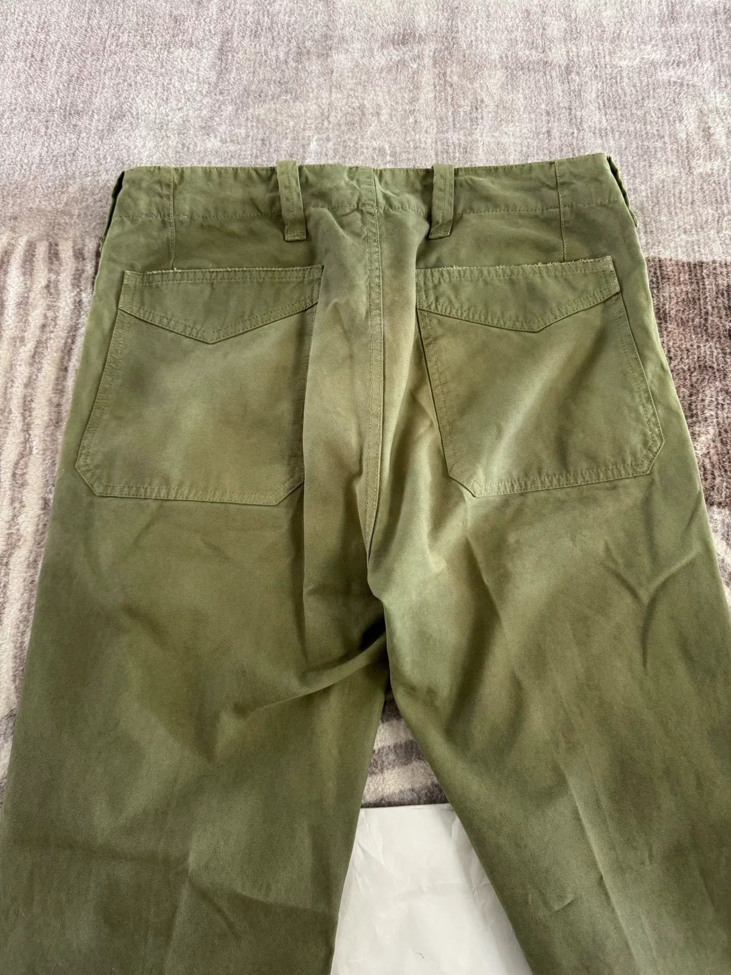 Visvim VISVIM 20AW GIFFORD PANTS DMGD Size US 32 / EU 48 - 2 Thumbnail