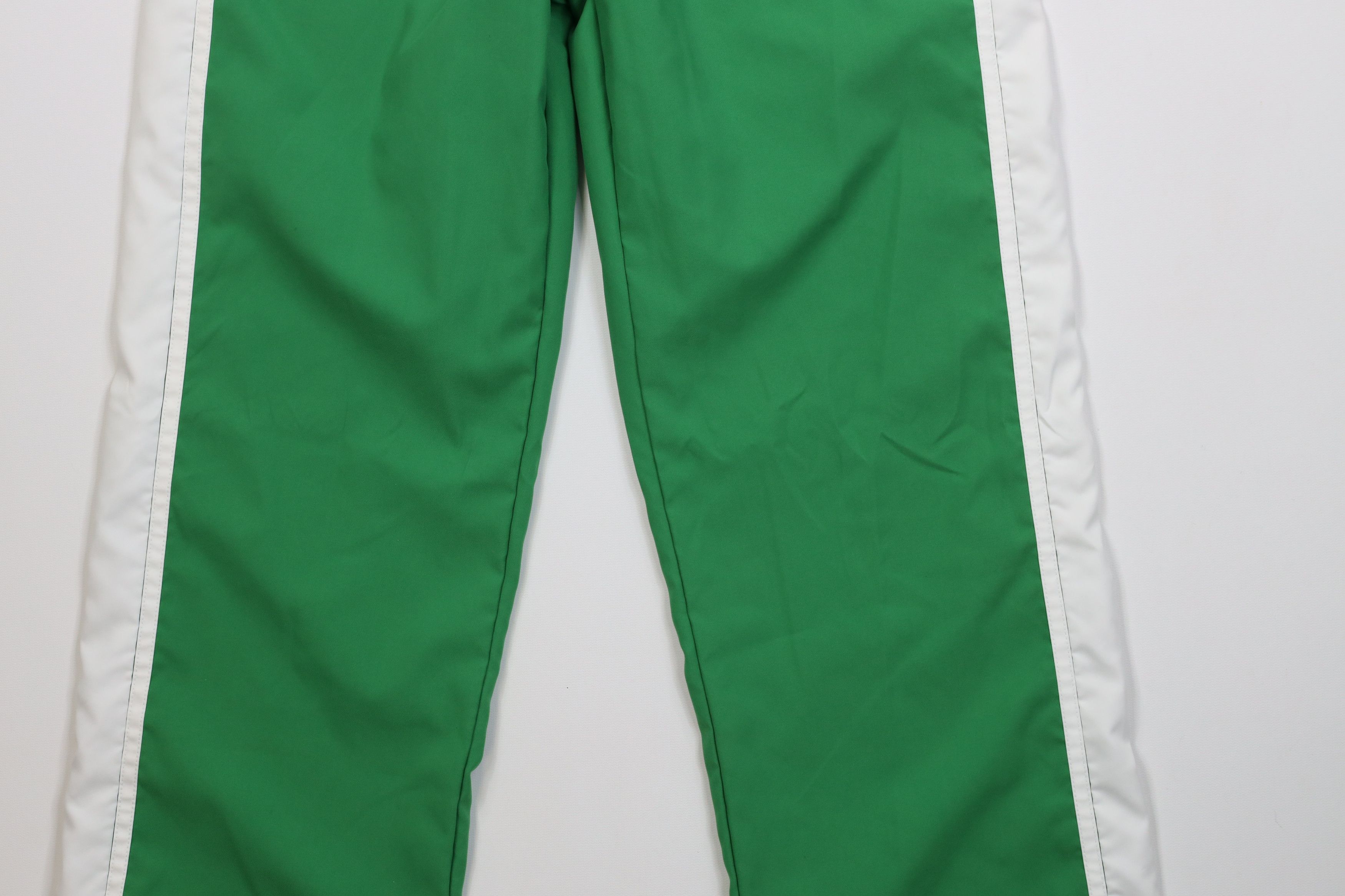 Nike Vintage Y2K Nike Mini Swoosh Babydoll Flared Pants Green Size 26" / US 2 / IT 38 - 4 Thumbnail