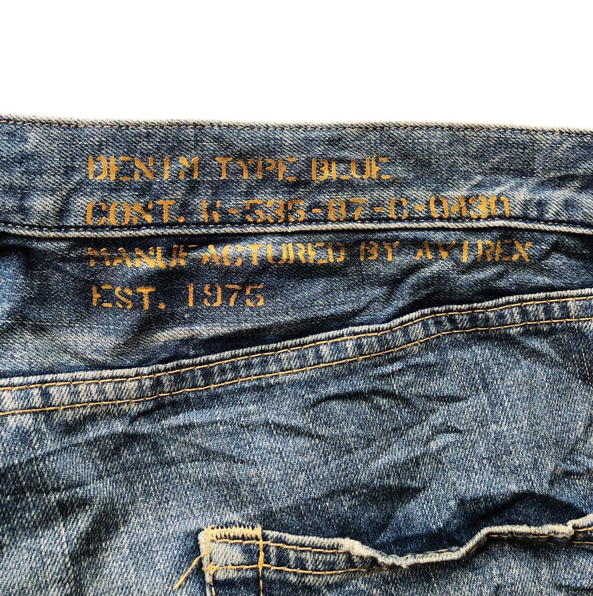 Avirex Avirex distressed patchwork short denim Size US 34 / EU 50 - 7 Thumbnail