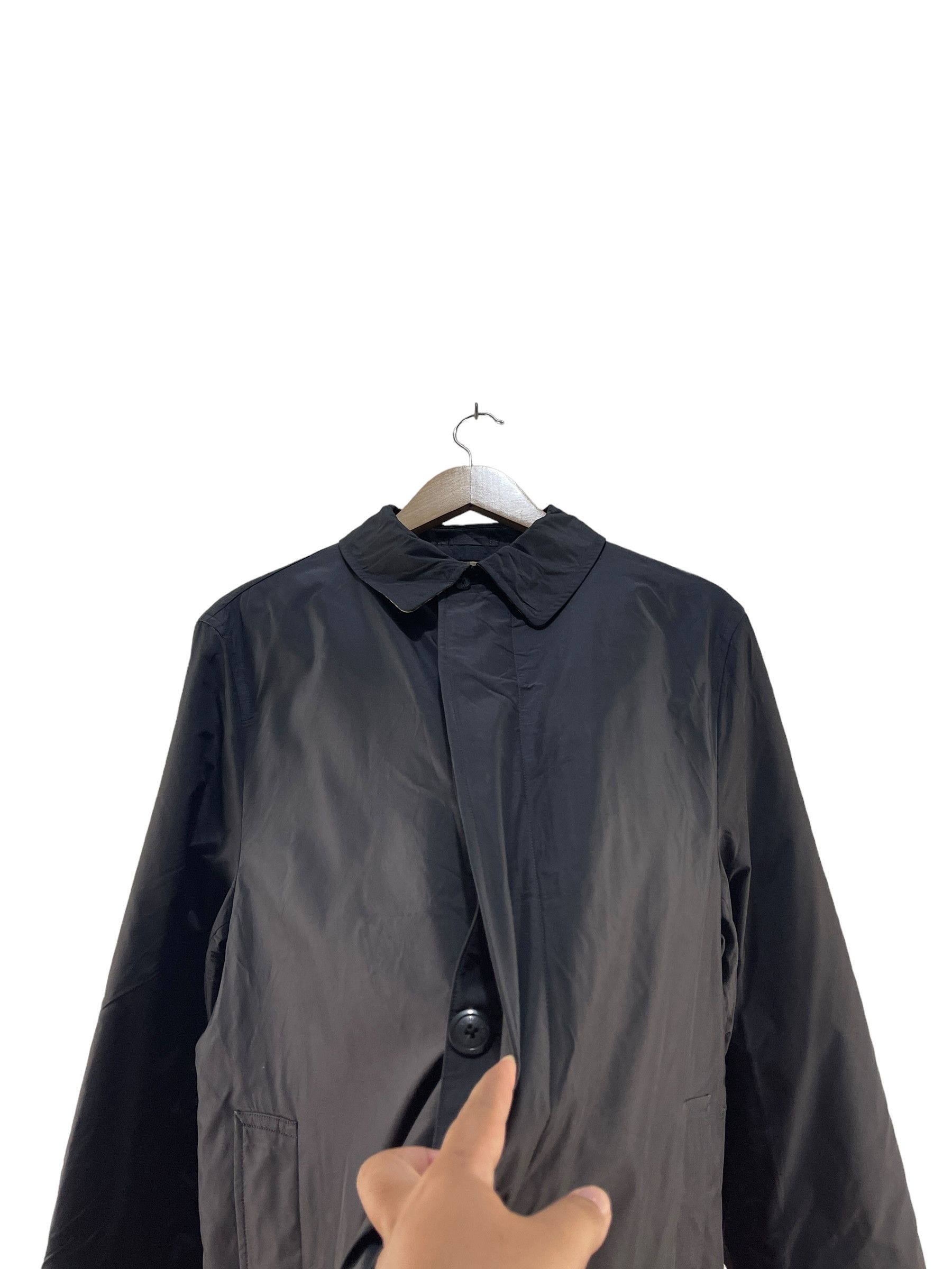 Burberry Burberry London Light Trench Coat Jacket Size L / US 10 / IT 46 - 10 Thumbnail