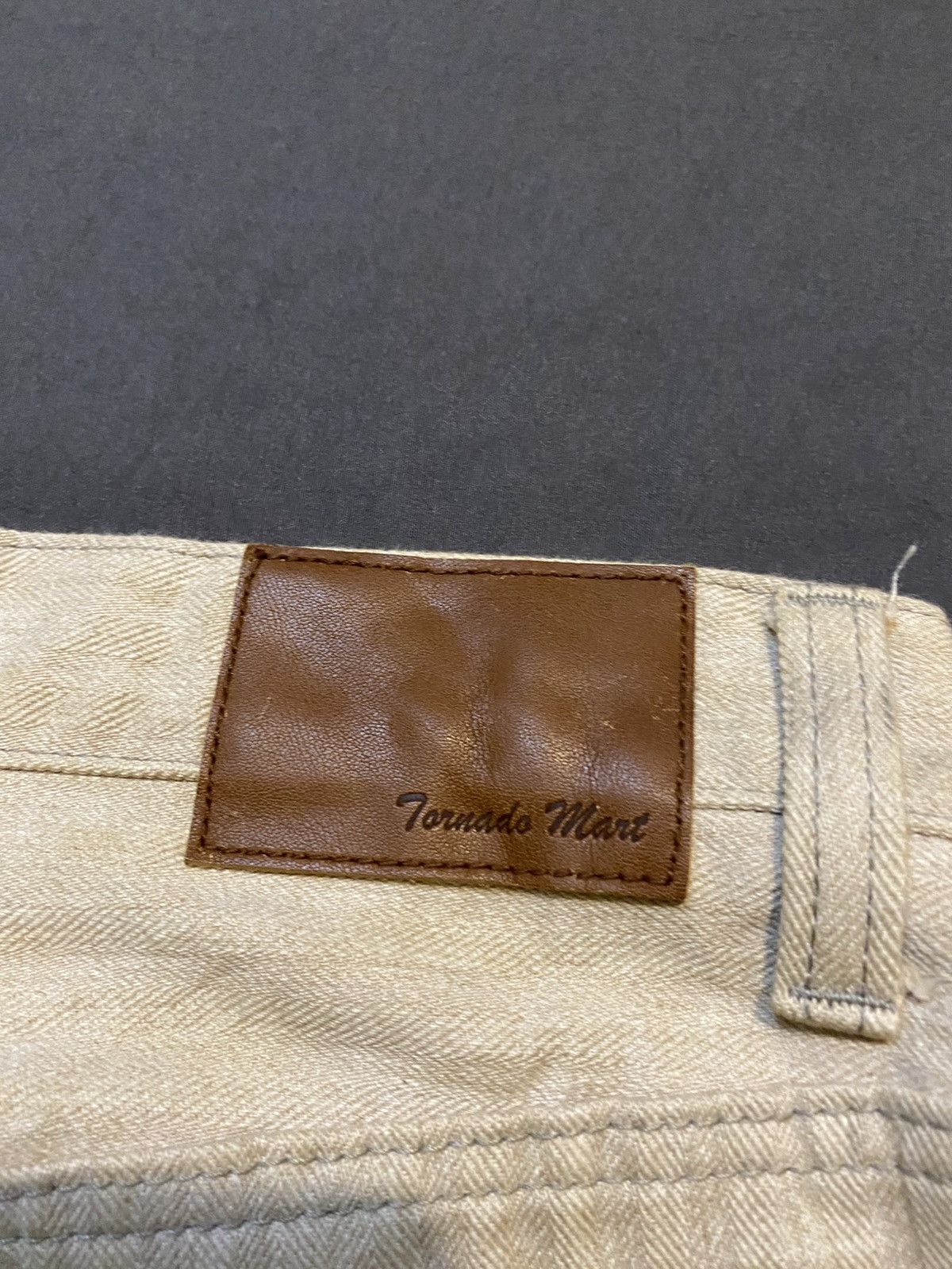 If Six Was Nine × Japanese Brand × Tornado Mart Zero By Tornado Mart Flared jeans Size US 32 / EU 48 - 8 Thumbnail