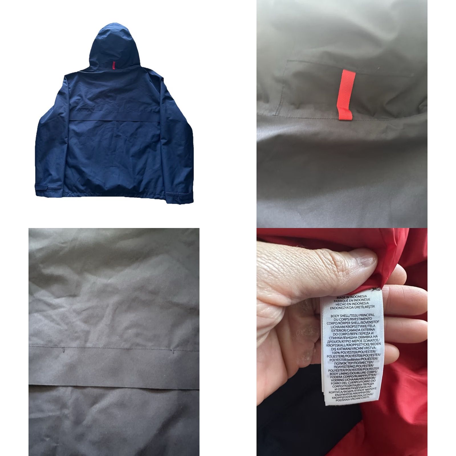 Polo Ralph Lauren VINTAGE Polo Ralph Lauren Wind Breaker Jacket Navy 2XL Mens Regular Hooded Zip Windbreaker Professionals Outdoors Boys? Size US XXL / EU 58 / 5 - 8 Thumbnail