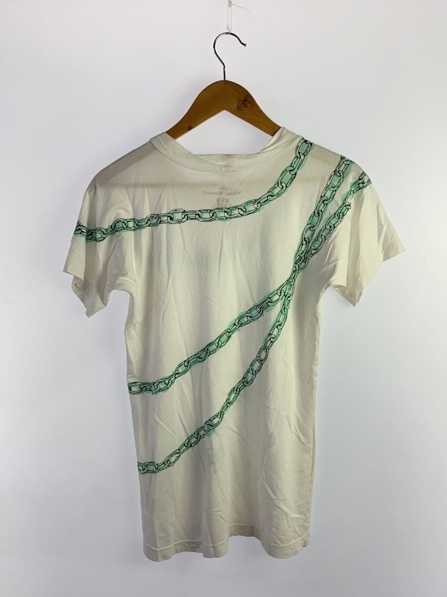 Vivienne Westwood Chain Orb Tee Size M / US 6-8 / IT 42-44 - 2 Thumbnail