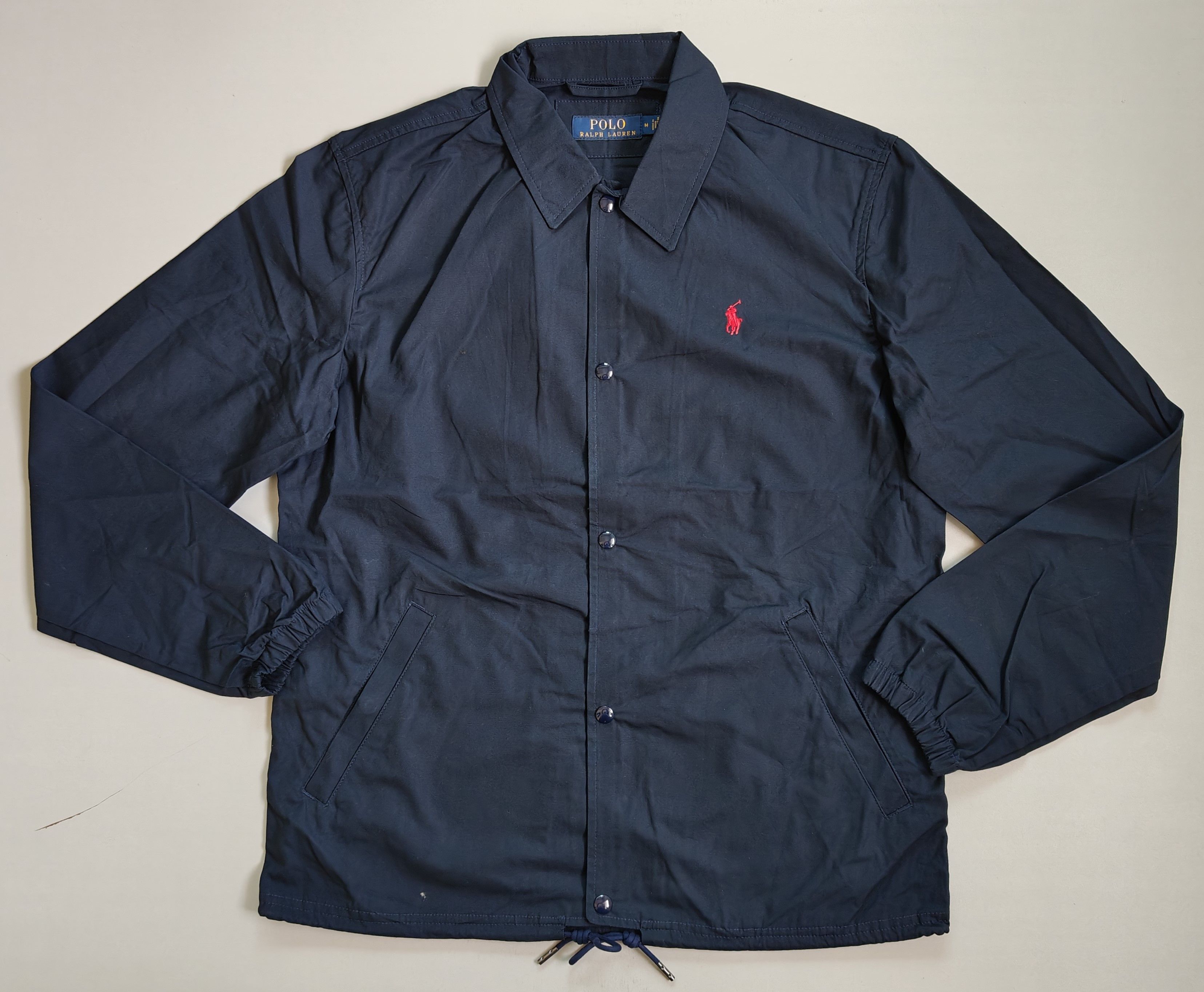 Polo Ralph Lauren Polo Ralph Lauren Windbreaker jacket Free Shipping FTP-3011 Size US M / EU 48-50 / 2 - 1 Thumbnail