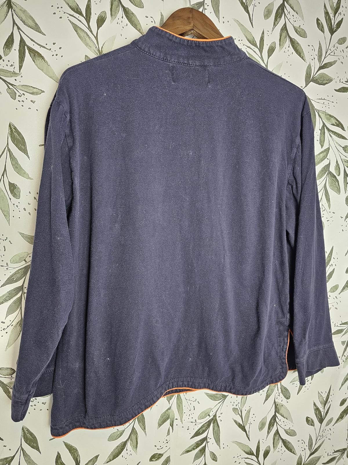 Shanghai Tang Shanghai Tang Top Blue Womens Size S Pajamas Cathay Pacific Size ONE SIZE - 5 Thumbnail