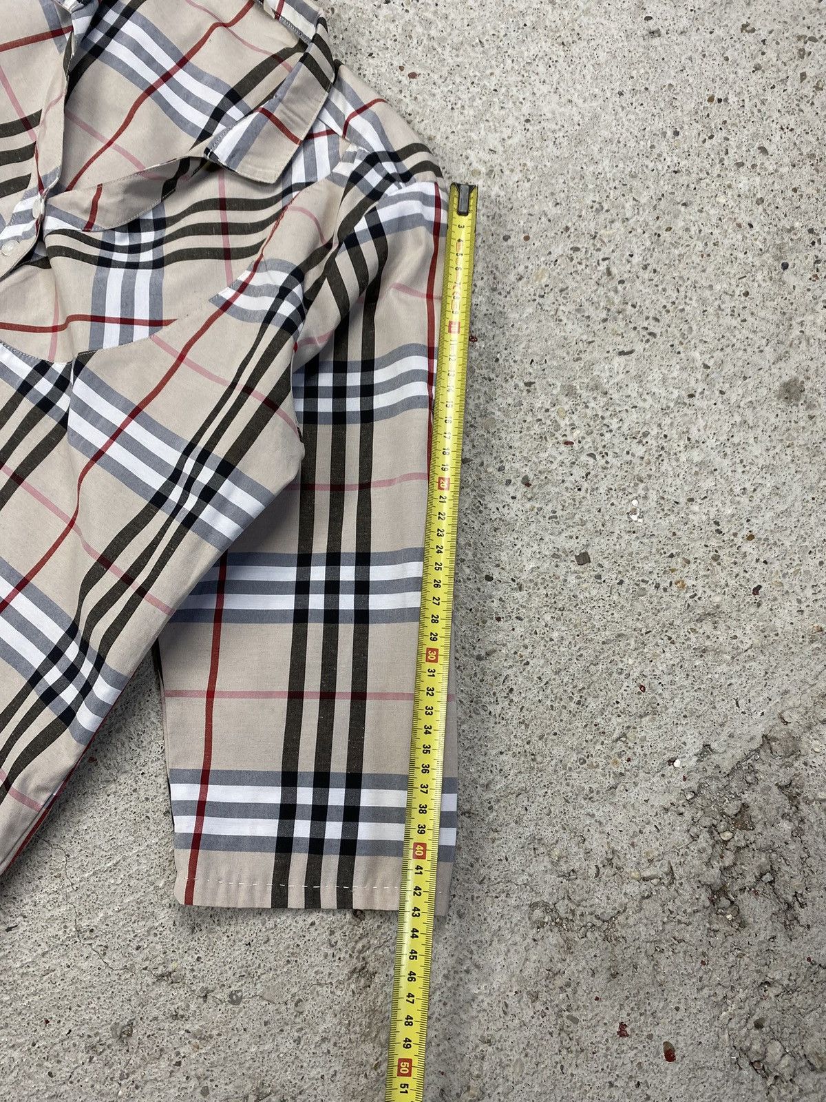 Burberry Burberry brit shirt dress beige old money Size XL / US 12-14 / IT 48-50 - 14 Thumbnail
