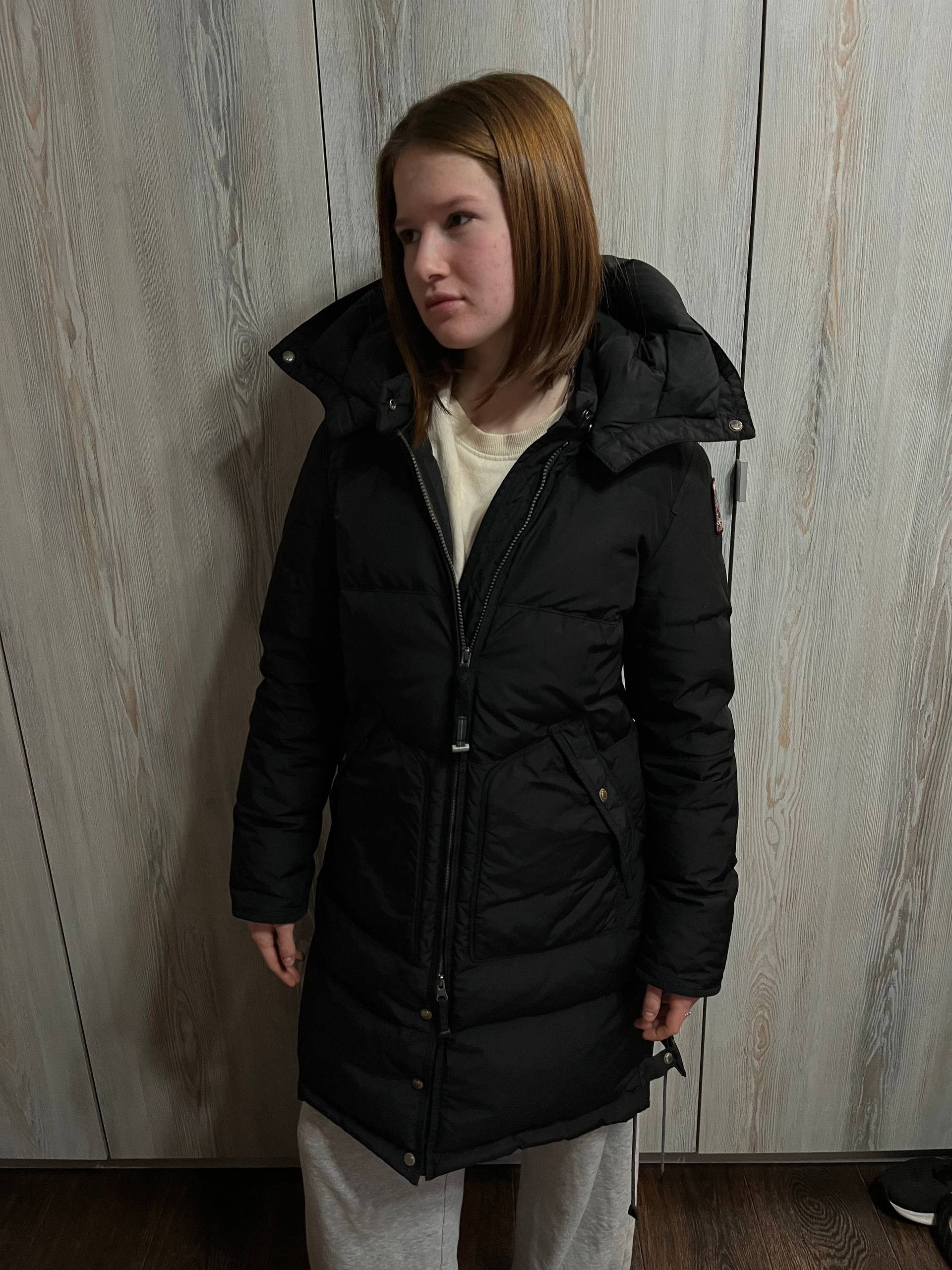 Parajumpers Parajumpers Black Womens Down Puffer Coat Jacket Sz M Size M / US 6-8 / IT 42-44 - 2 Thumbnail