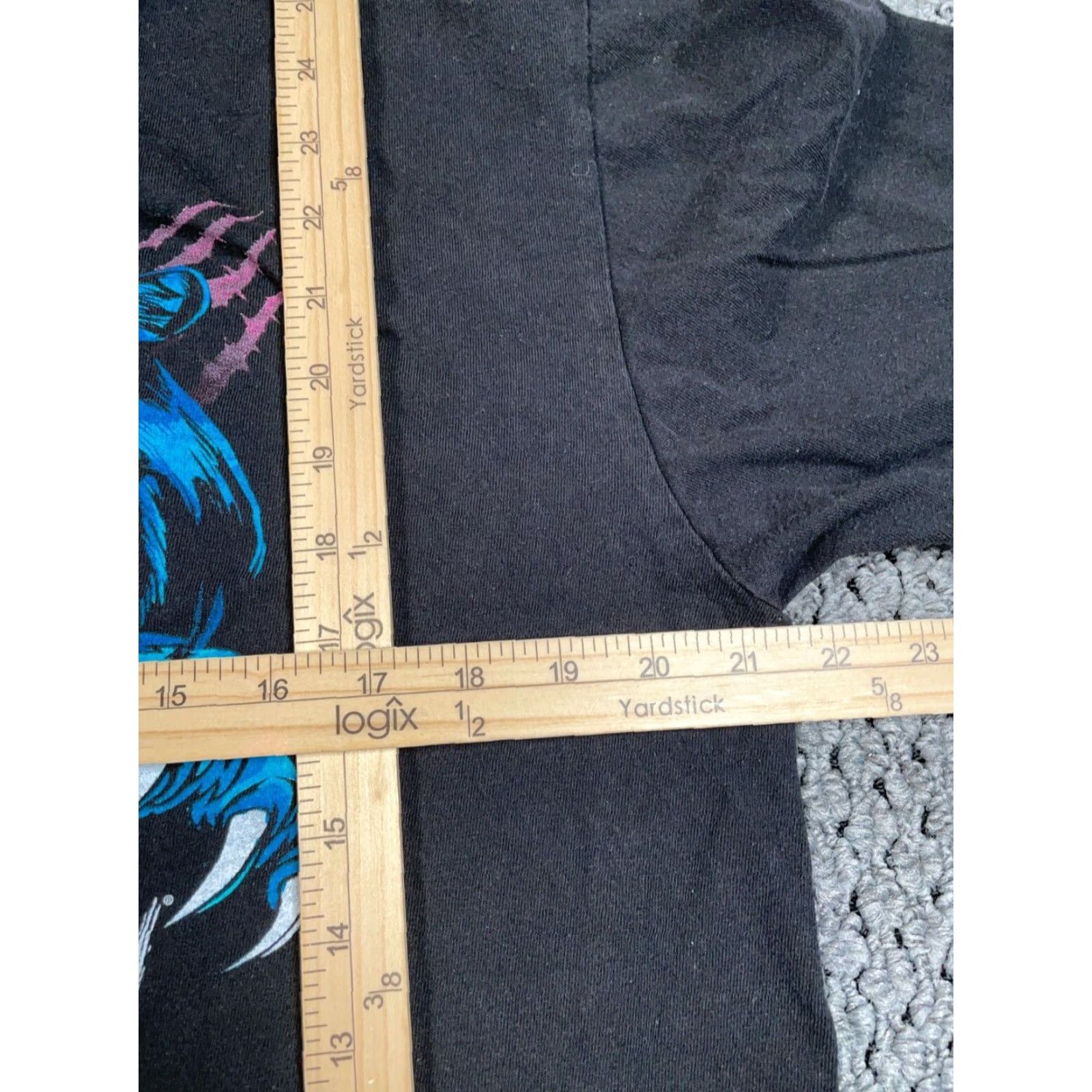 Harley Davidson VINTAGE Harley-Davidson Lion Print T-Shirt Men L Black Chicago 2019 Graphic Print Reg Fit Short Sleeve Crew Neck Size US L / EU 52-54 / 3 - 6 Thumbnail