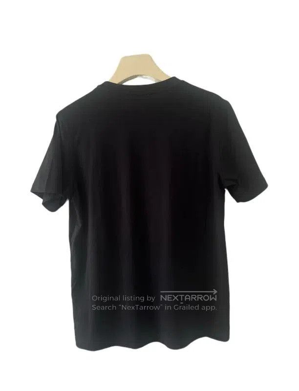 Burberry Burberry Black Logo Print T-Shirt for Women. Size M / US 6-8 / IT 42-44 - 2 Thumbnail