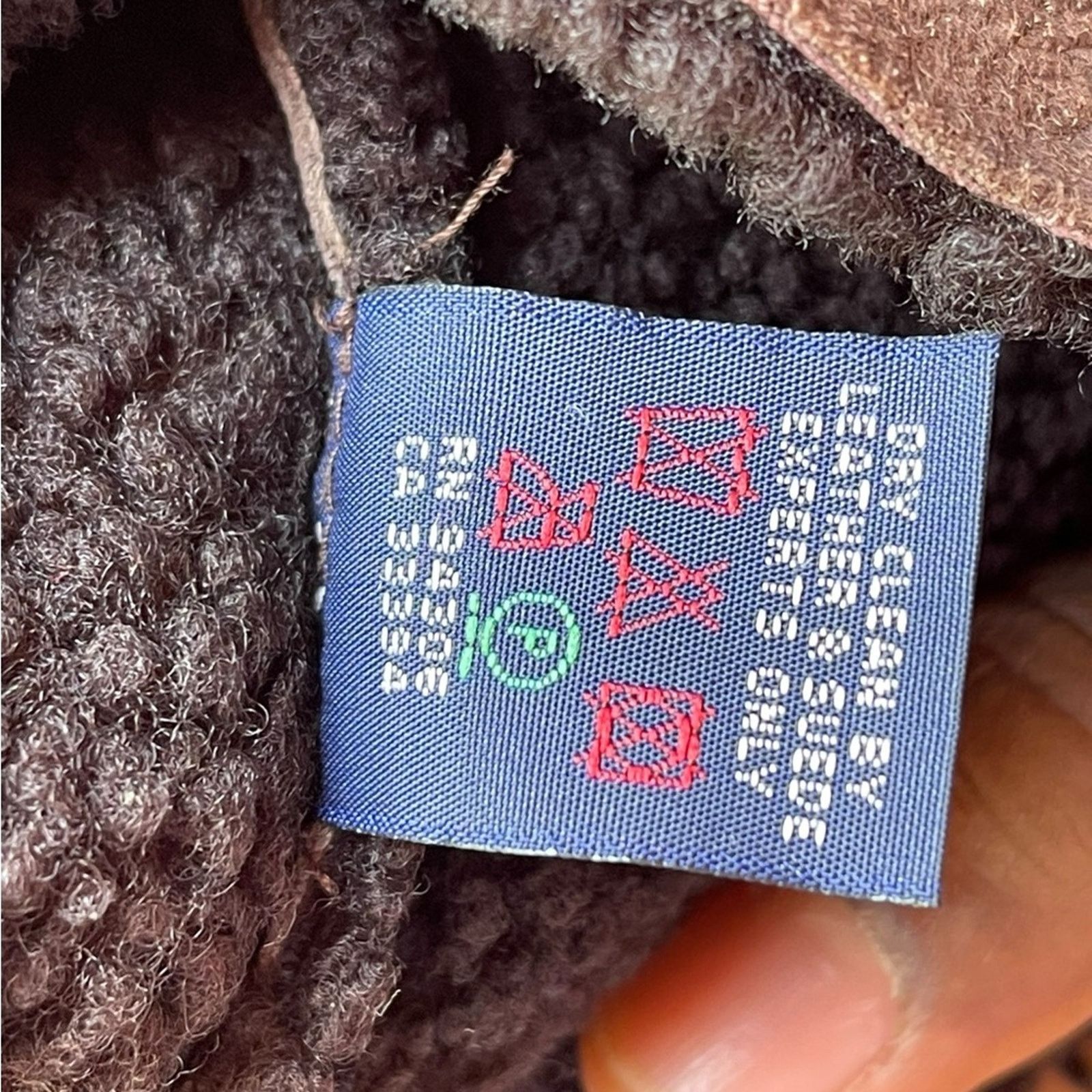 Ralph Lauren VTG Ralph Lauren Coat SHEARLING Suede LEATHER Embroider Size M / US 6-8 / IT 42-44 - 8 Thumbnail