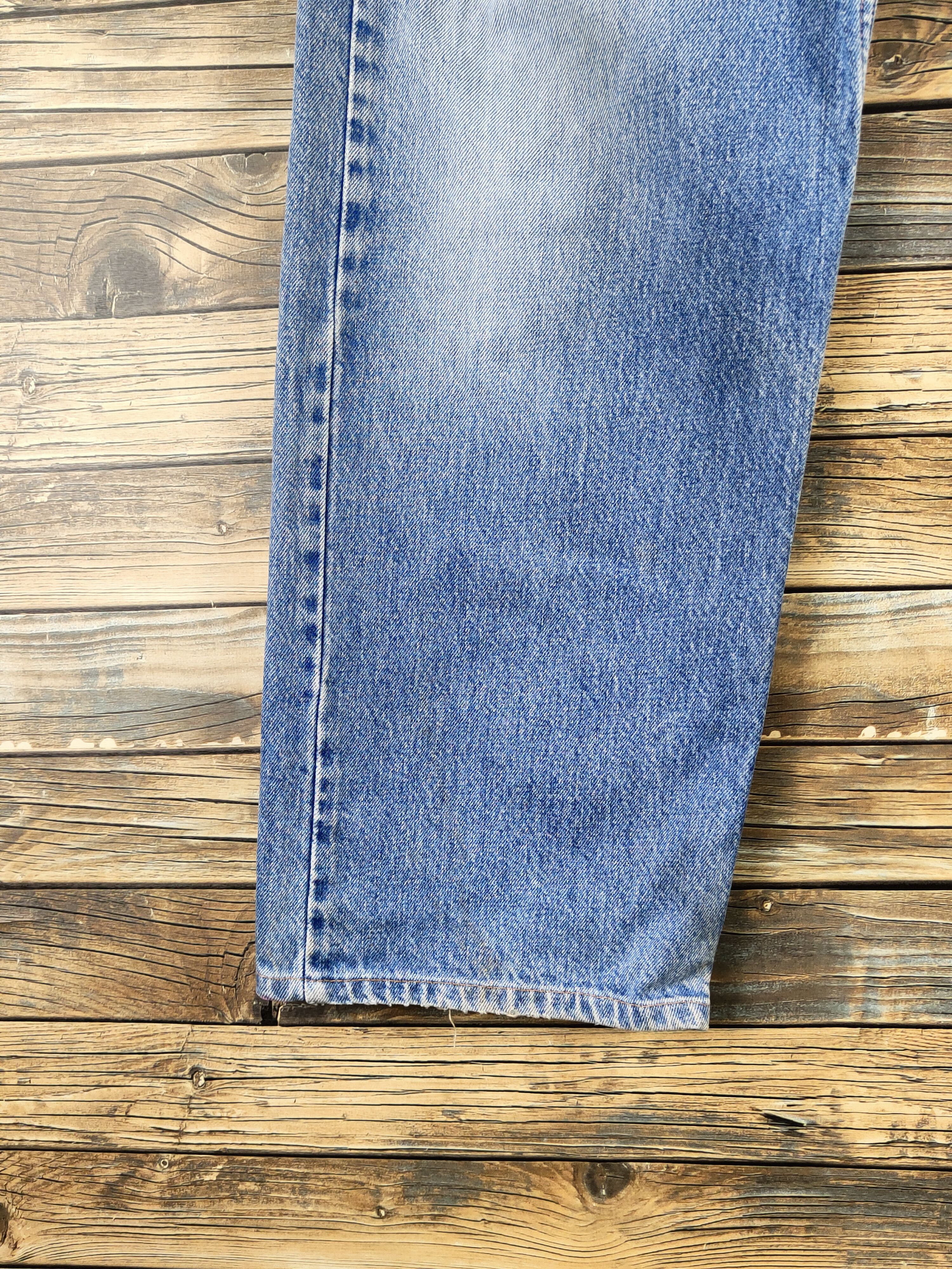 Levi's 613 Levi's orange tab Distressed Ripped Jeans #S2831 Size US 32 / EU 48 - 4 Thumbnail