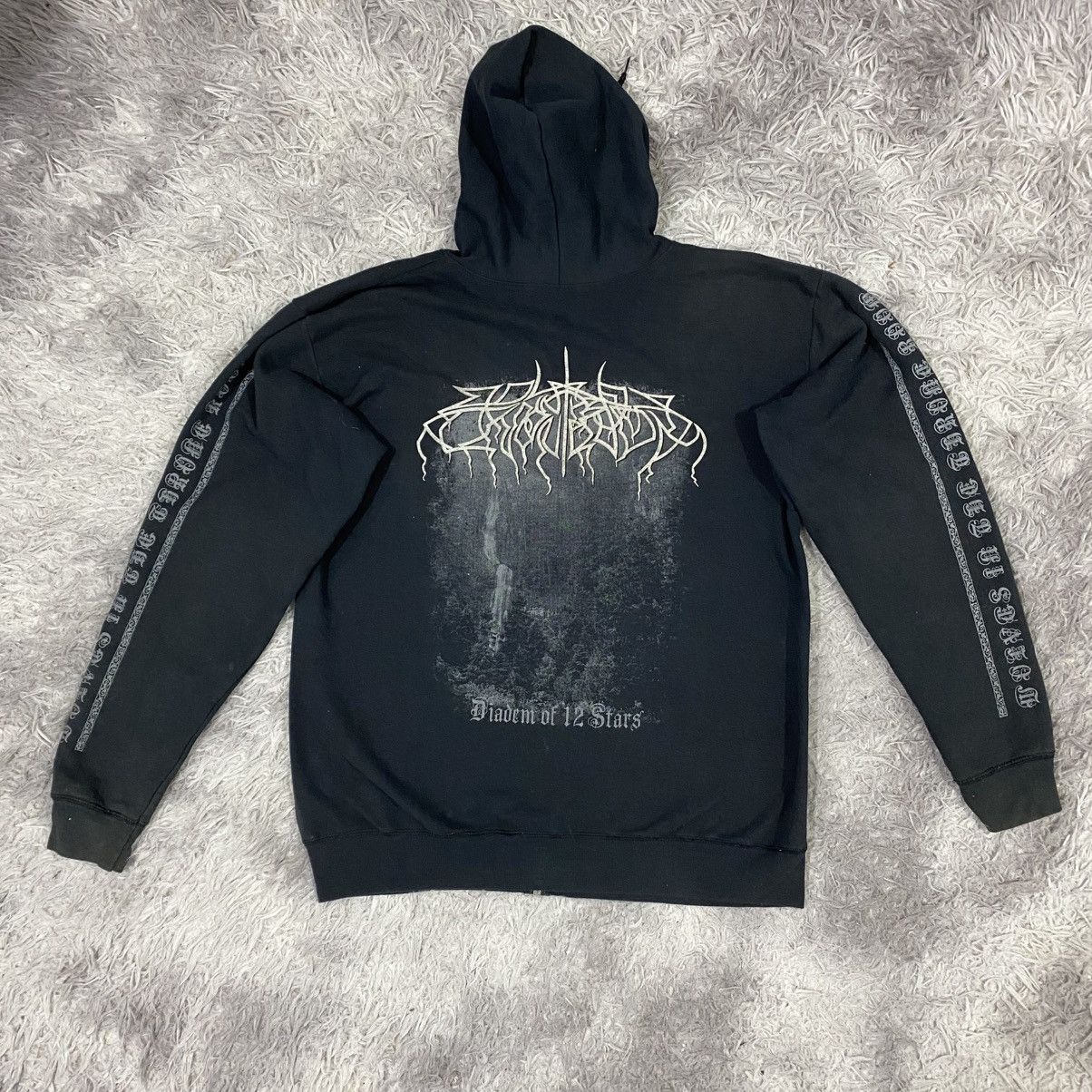 Black metal band hoodie wolves in the throne room