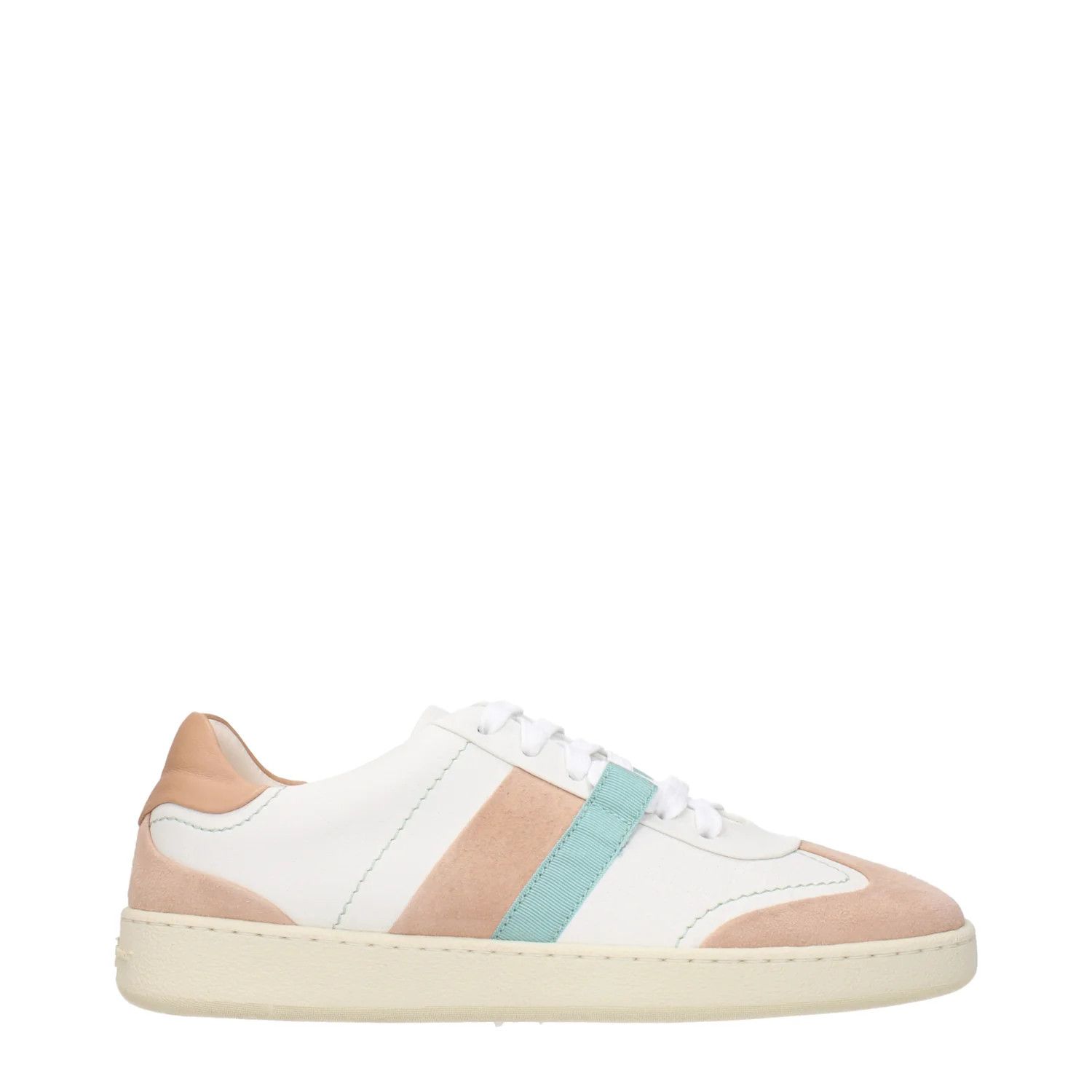 Salvatore Ferragamo ob1o1e1224 Leather Sneakers in Multicolor Size US 6 / IT 36 - 1 Thumbnail