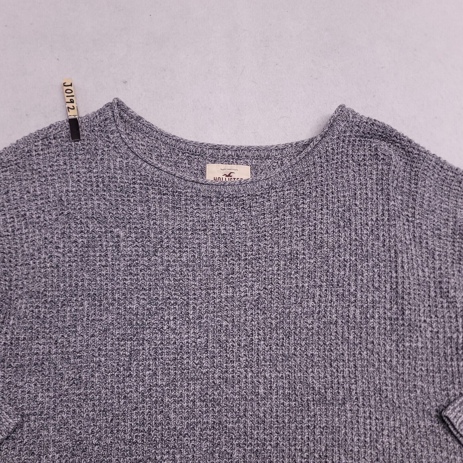 Hollister Hollister Casual Pullover Cotton Sweater Womens Size S Gray Size S / US 4 / IT 40 - 1 Thumbnail