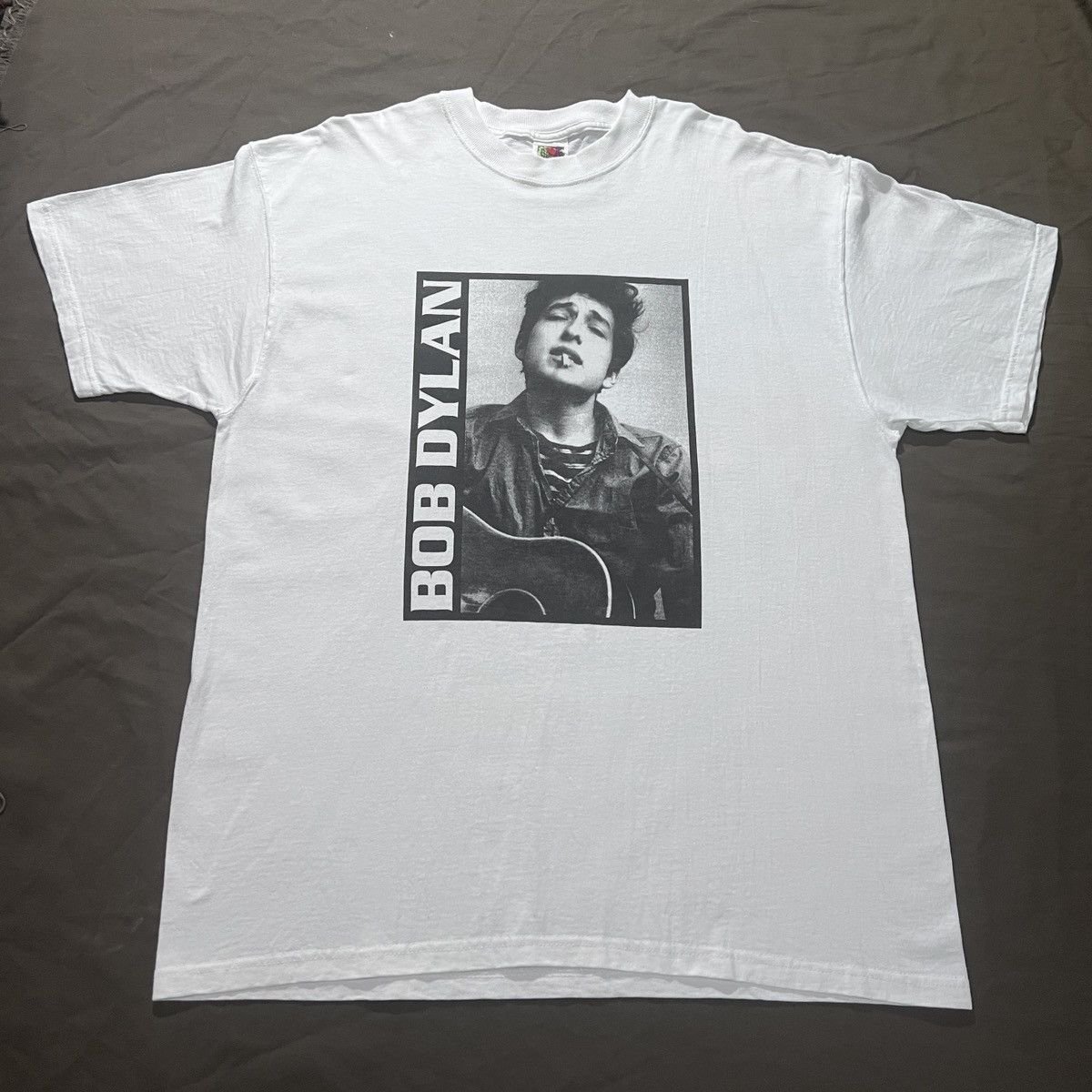 Vintage Vintage 90s Bob Dylan Portrait Photography Tee XL Graphic Size US XL / EU 56 / 4 - 3 Thumbnail
