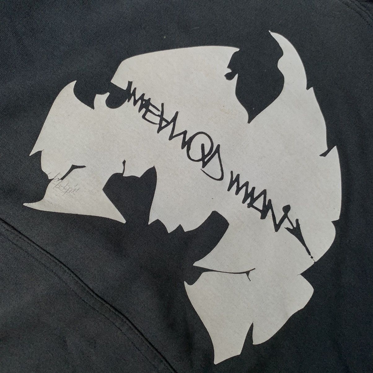 Vintage Wu Wear Method Man Wu-Tang Clan Hoodie