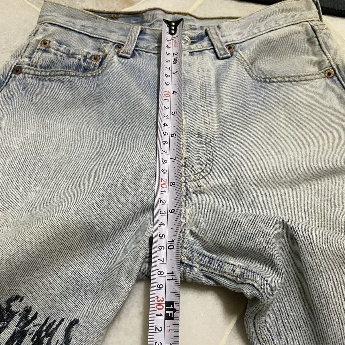 If Six Was Nine ORIGINAL LEVIS 501 USA X SEX PISTOL RARE COLLECTION (28×39) Size US 28 / EU 44 - 19 Thumbnail