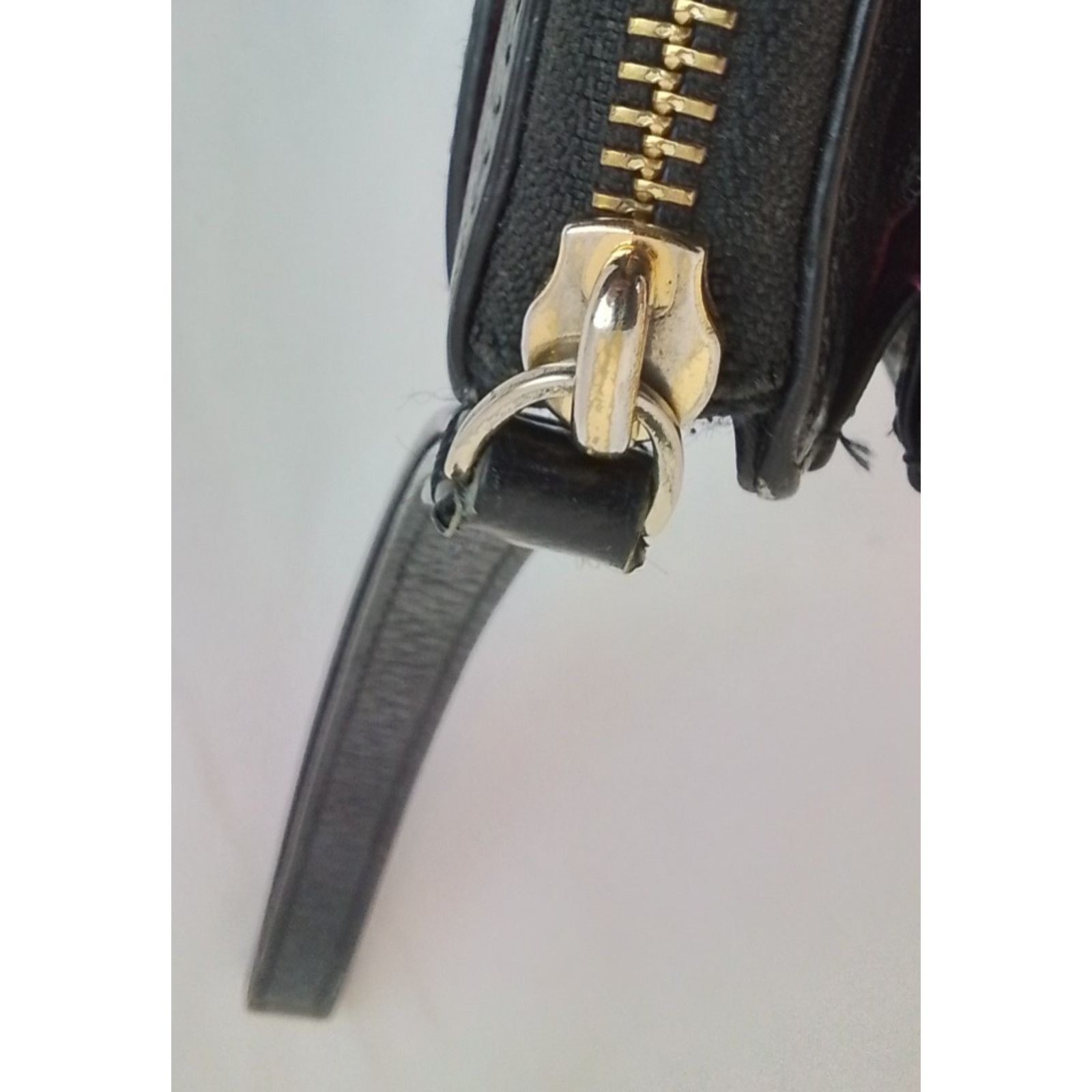 Kate Spade Kate Spade New York Leila Wristlet Wallet Black Leather Size ONE SIZE - 14 Thumbnail