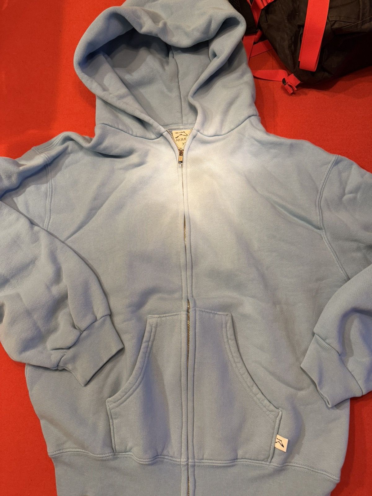 Akimbo Club Zip Up Hoodie Size US XXL / EU 58 / 5 - 5 Thumbnail