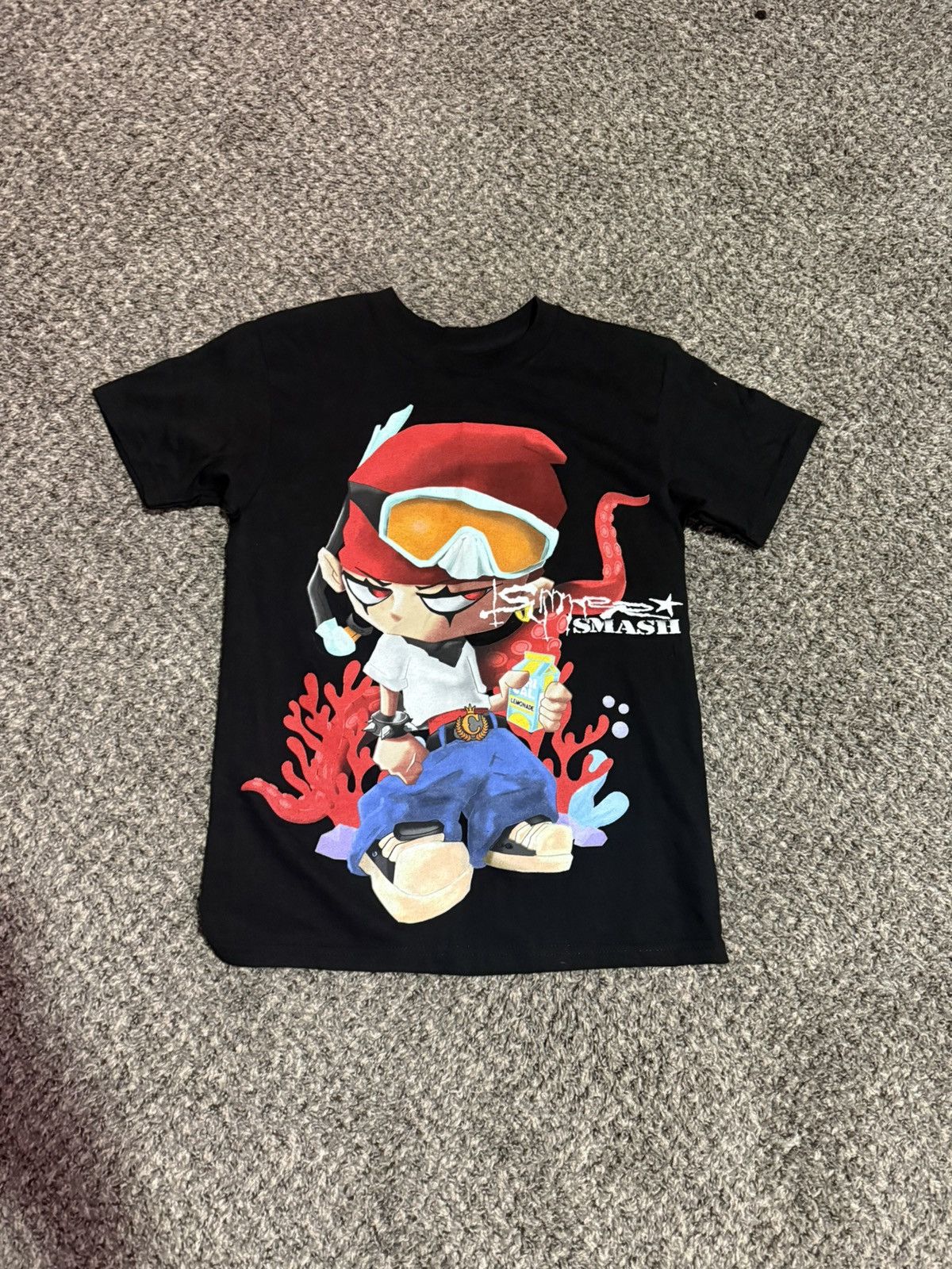 Japanese Brand Summer Smash x Culture Kings T-Shirt Size US M / EU 48-50 / 2 - 1 Thumbnail