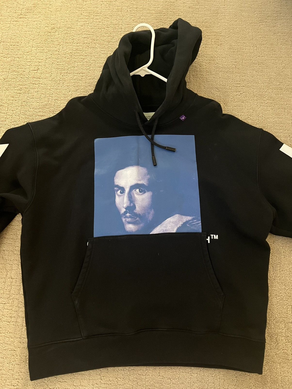Off-White Off-White Vernini Hoodie Size US L / EU 52-54 / 3 - 1 Thumbnail