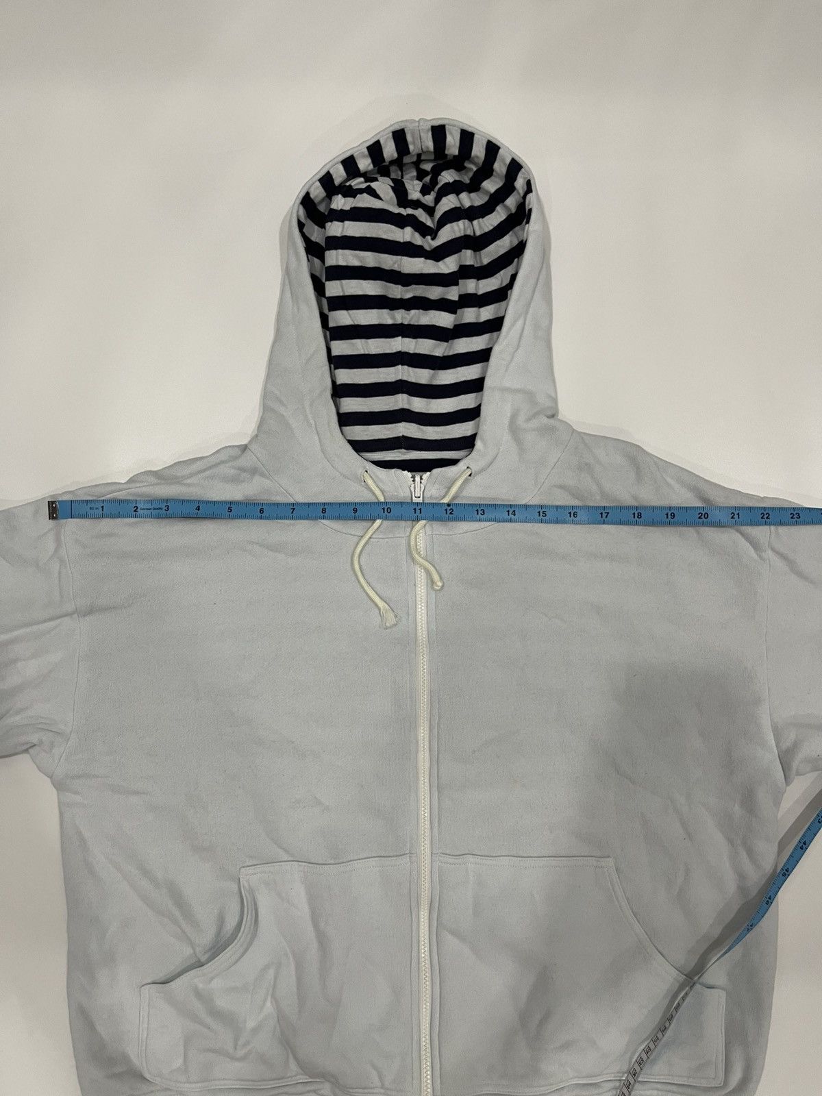 Issey Miyake 80s Issey Miyake Reversible hoddie Zip up Size US XS / EU 42 / 0 - 6 Thumbnail