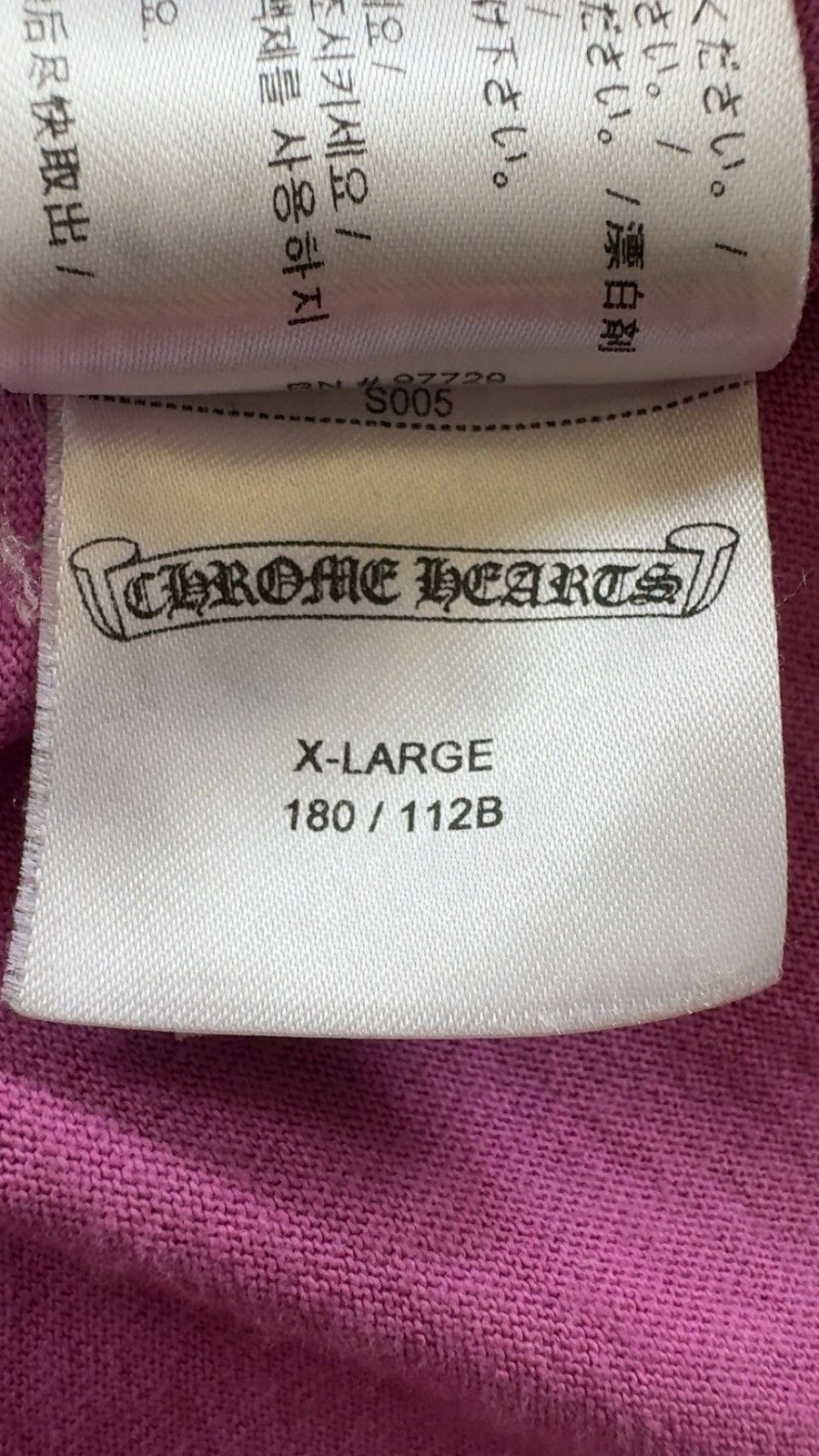 Chrome Hearts Matty Boy Spider Web Long Sleeve Size US XL / EU 56 / 4 - 13 Thumbnail