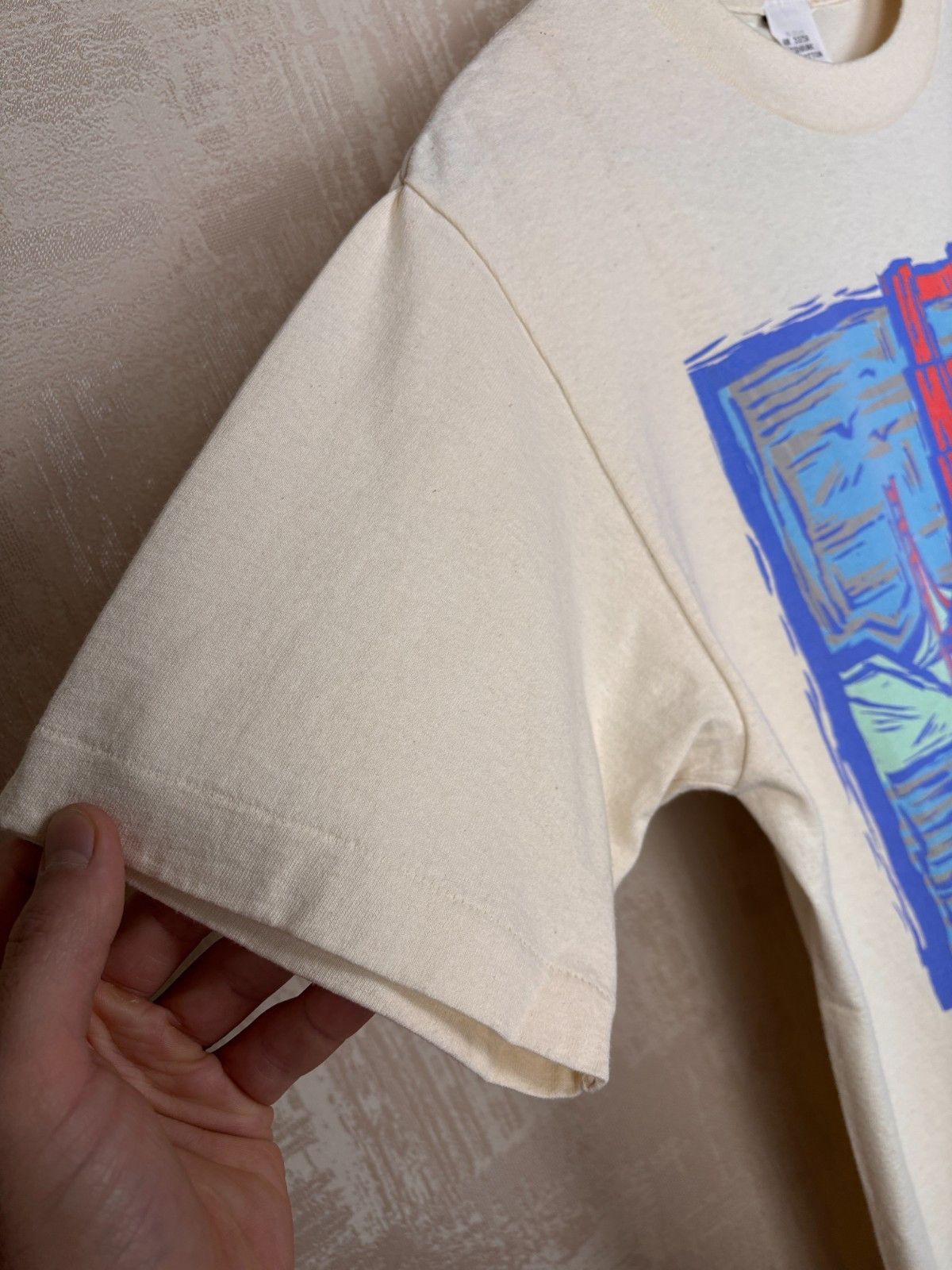 Vintage Vintage San Francisco 1996 Andy's S. W. Single Stitch Tee Size US M / EU 48-50 / 2 - 4 Thumbnail